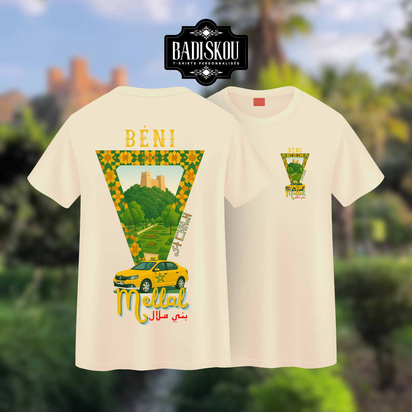 T-shirt BÉNI MELLAL