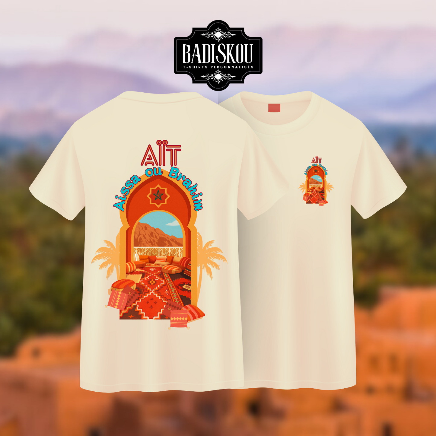 T-shirt AÏT AISSA OU BRAHIM