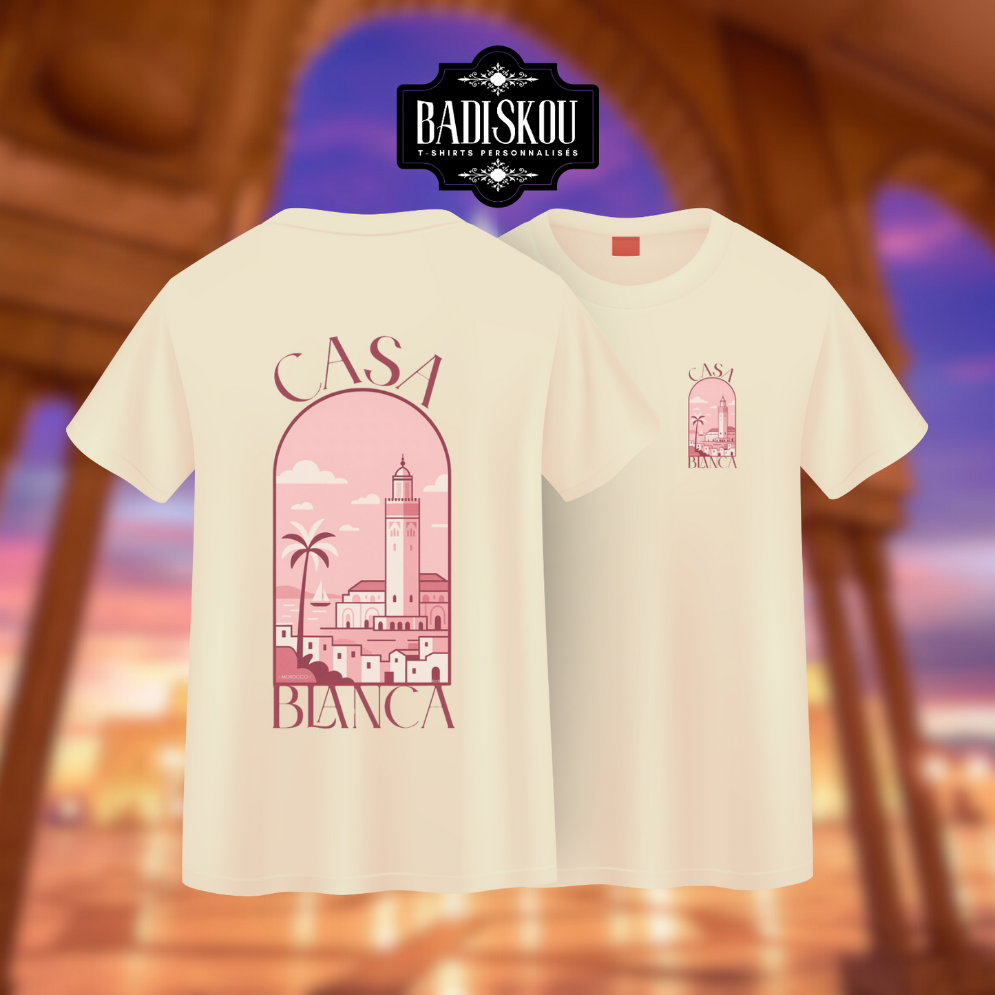 T-shirt CASABLANCA