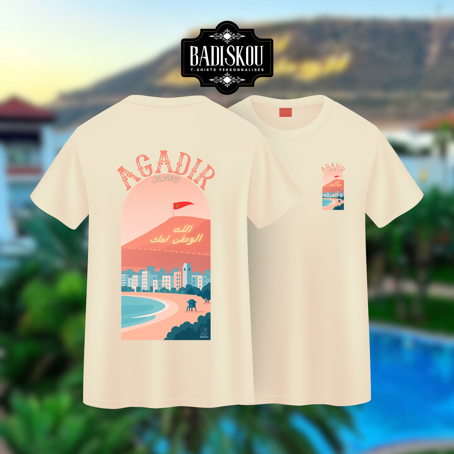 T-shirt AGADIR