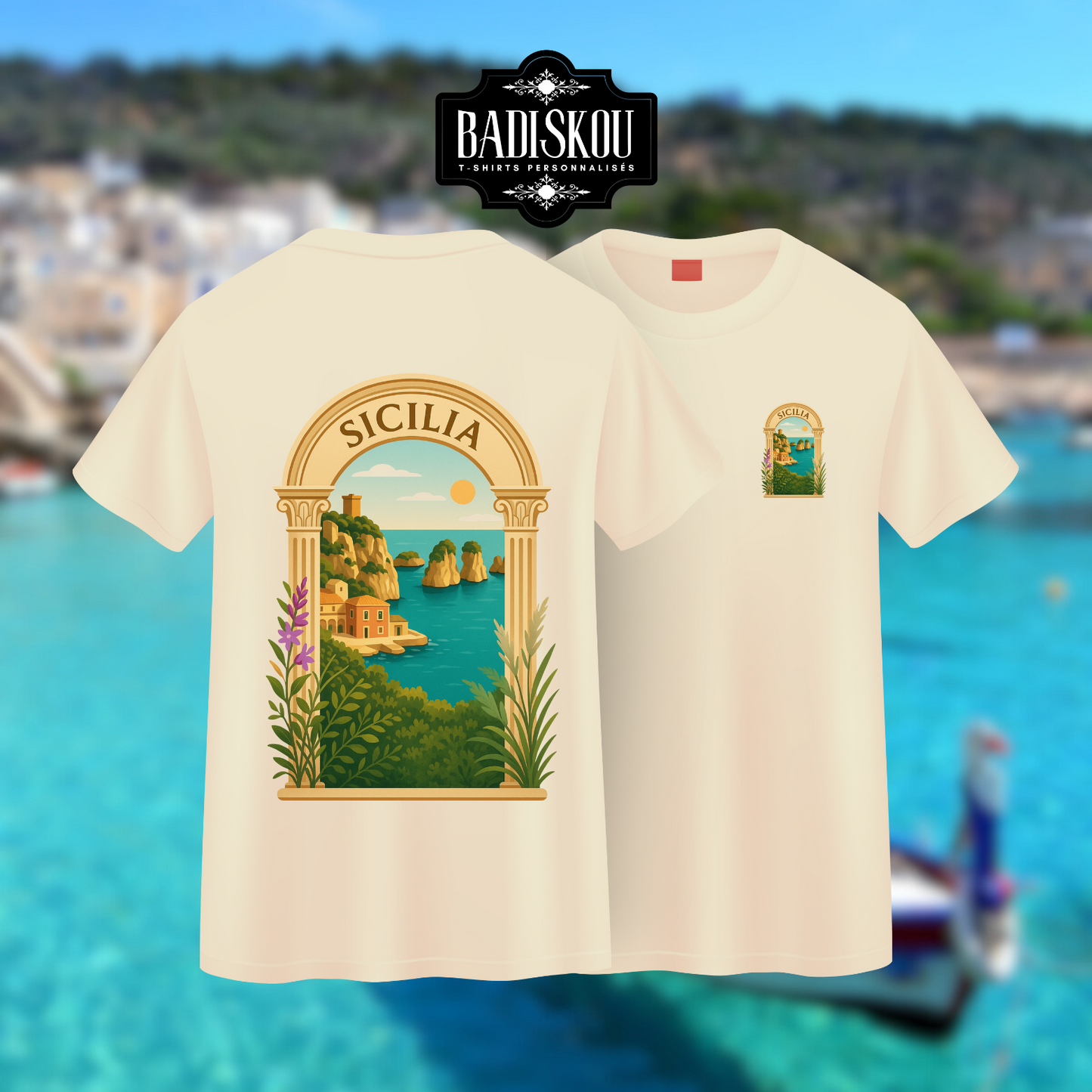 T-shirt SICILIA