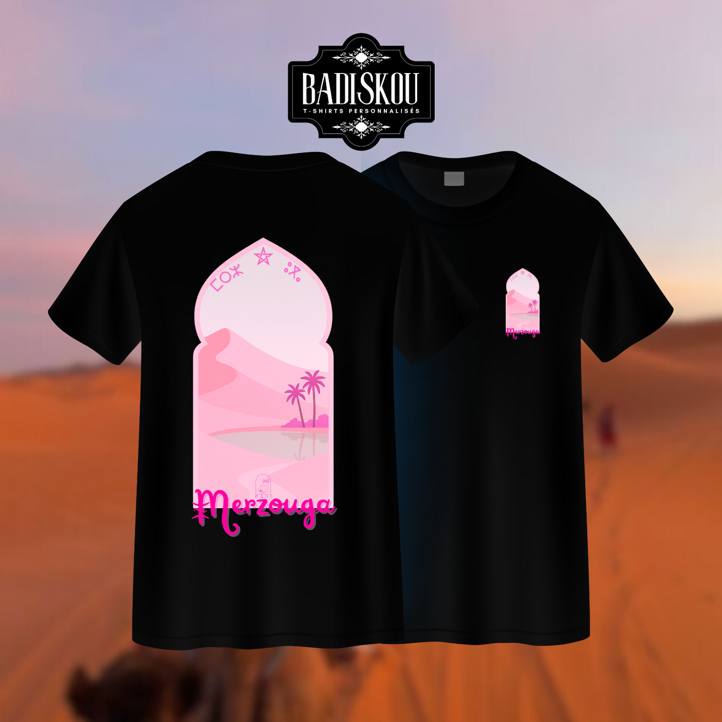 T-shirt MERZOUGA