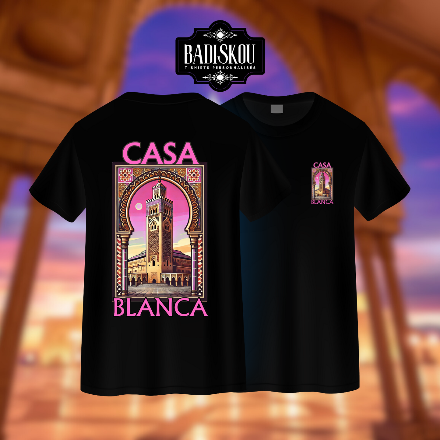 T-shirt CASABLANCA classique