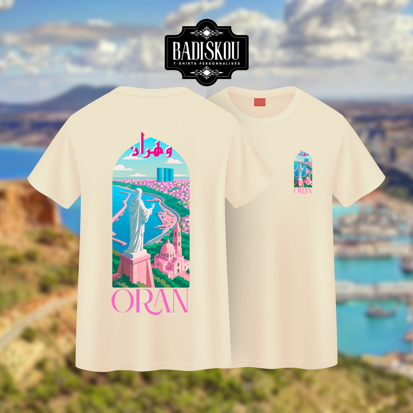 T-shirt ORAN
