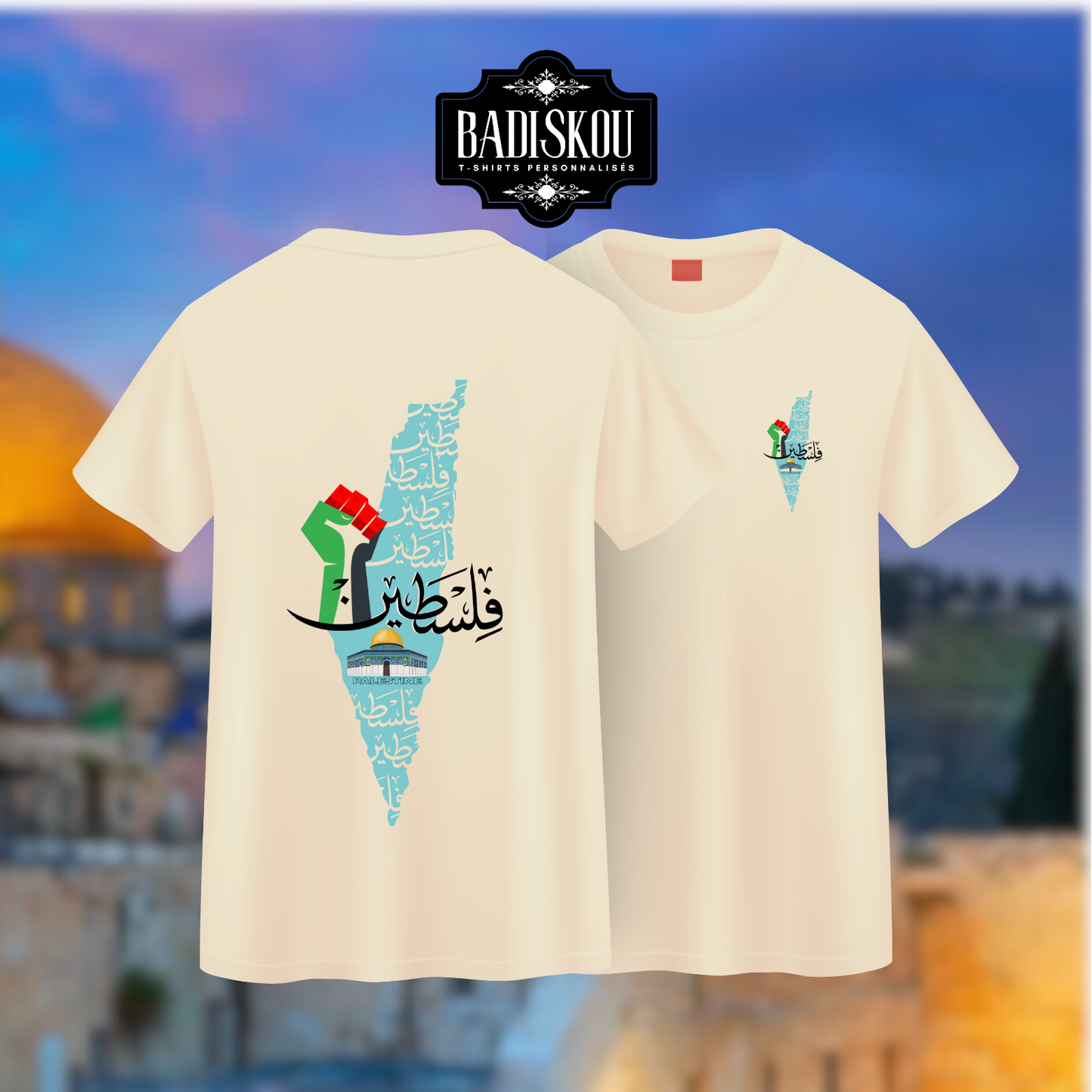 T-shirt PALESTINE
