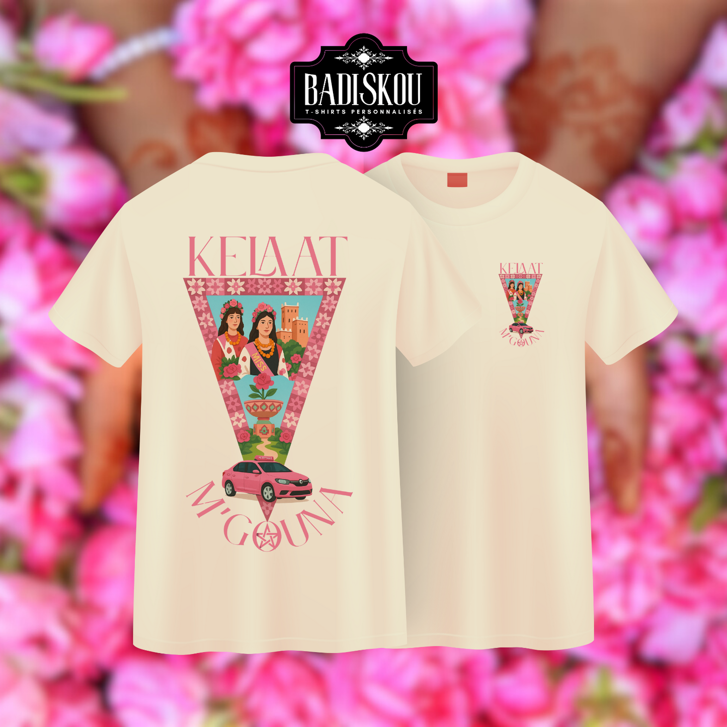 T-shirt KELAAT M’GOUNA