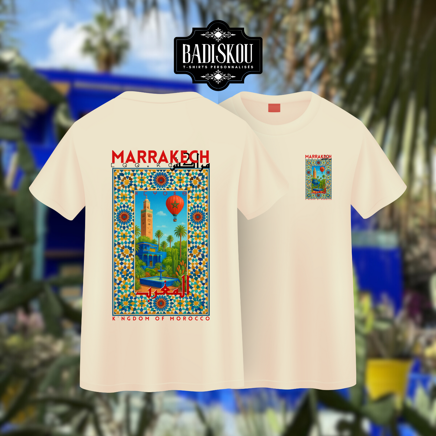 T-shirt MARRAKECH