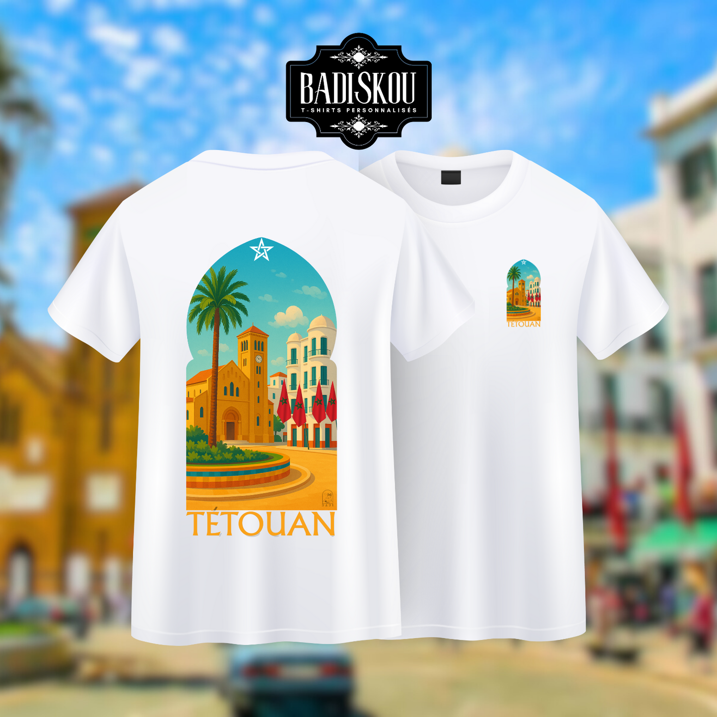T-shirt TÉTOUAN