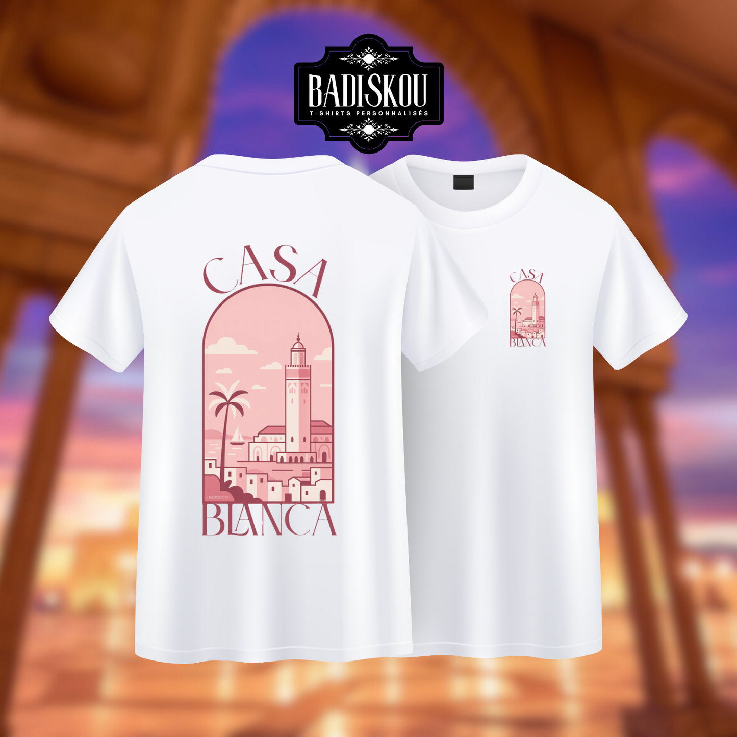 T-shirt CASABLANCA
