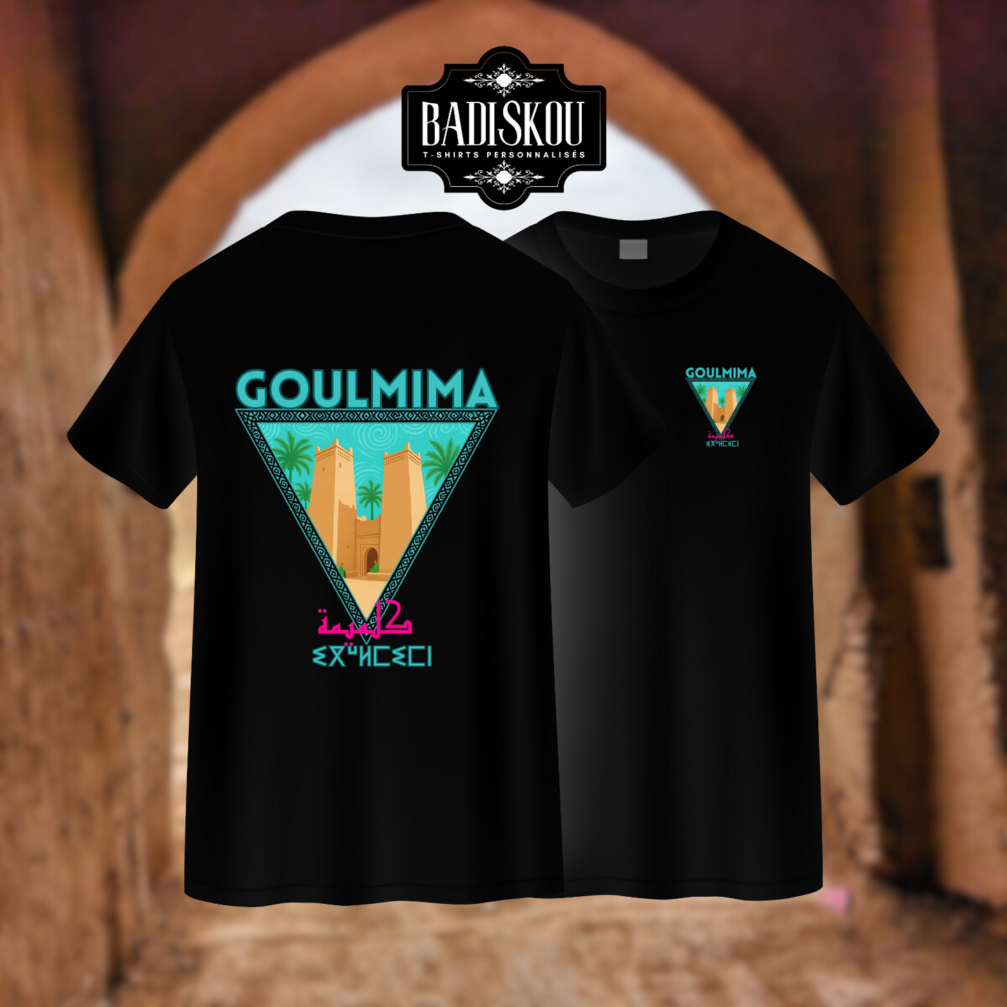 T-shirt GOULMIMA