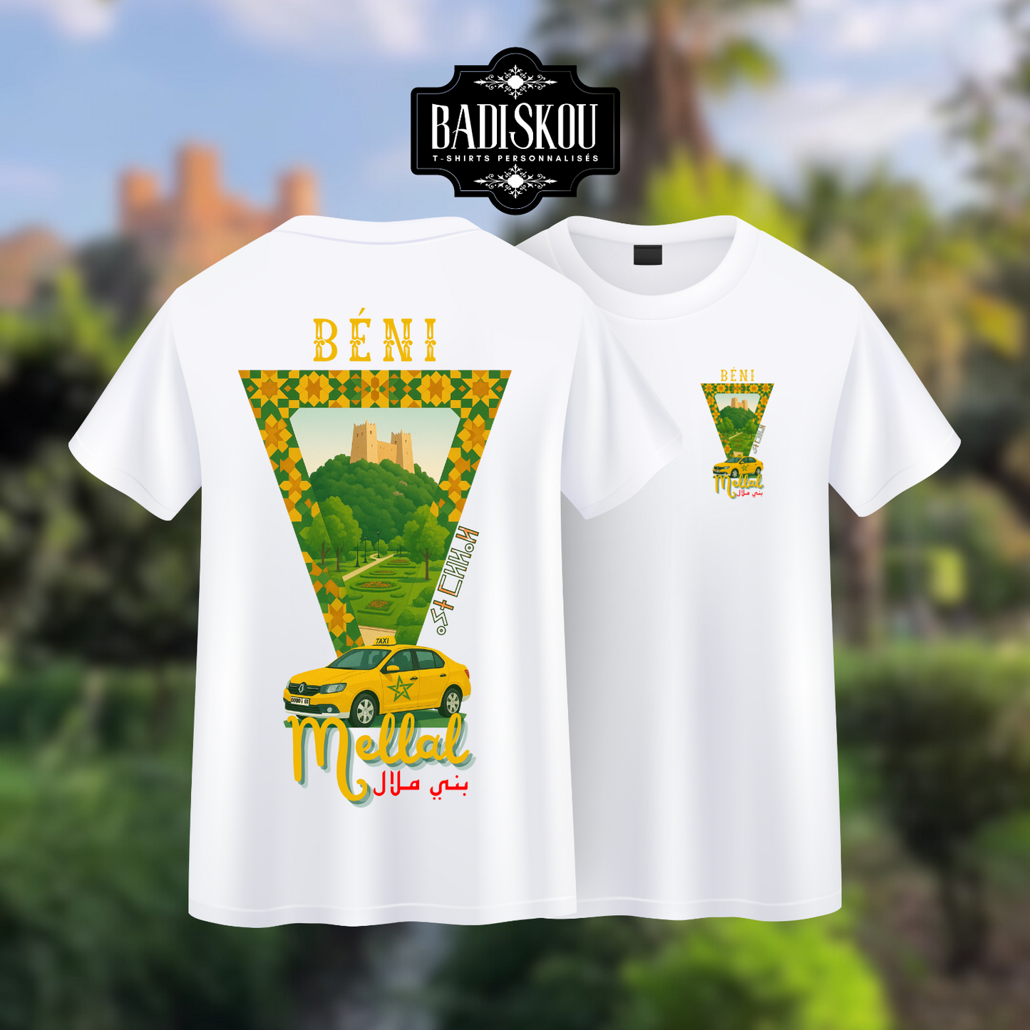 T-shirt BÉNI MELLAL