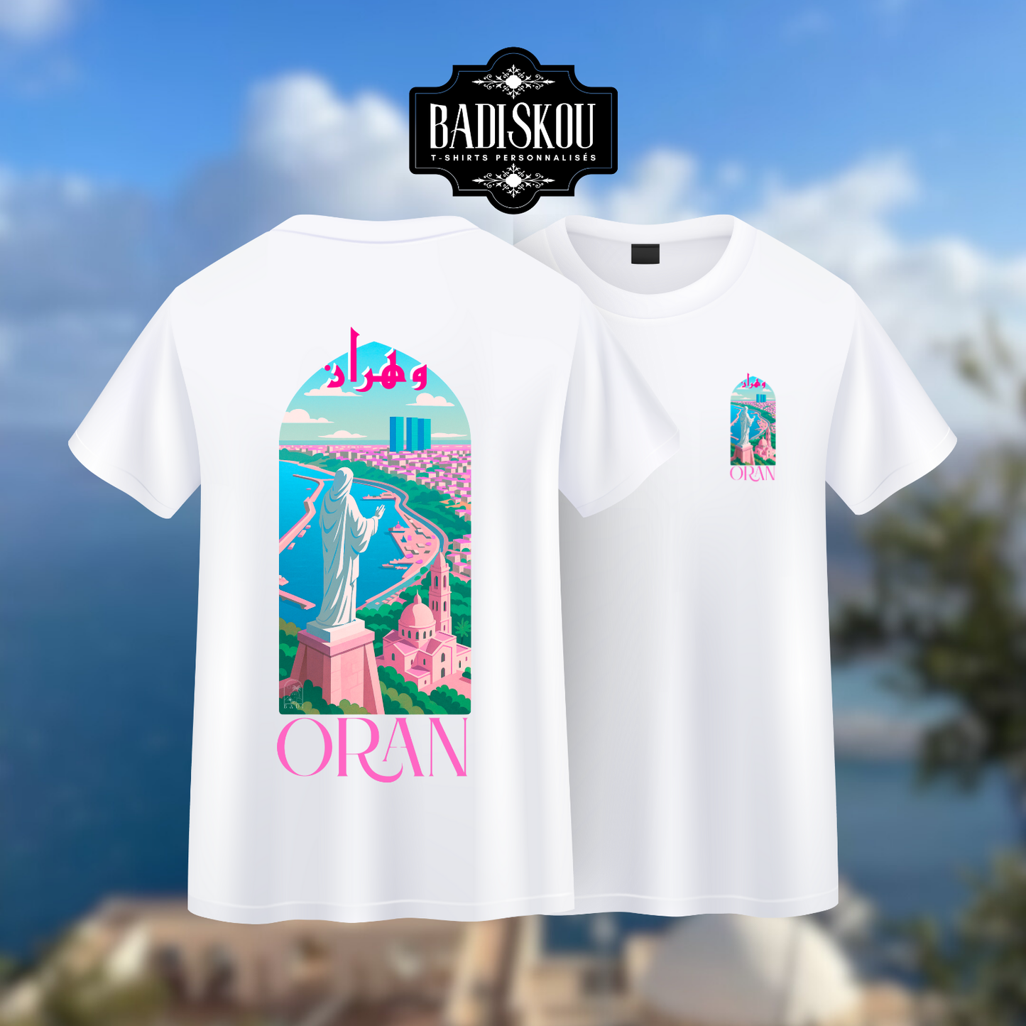 T-shirt ORAN