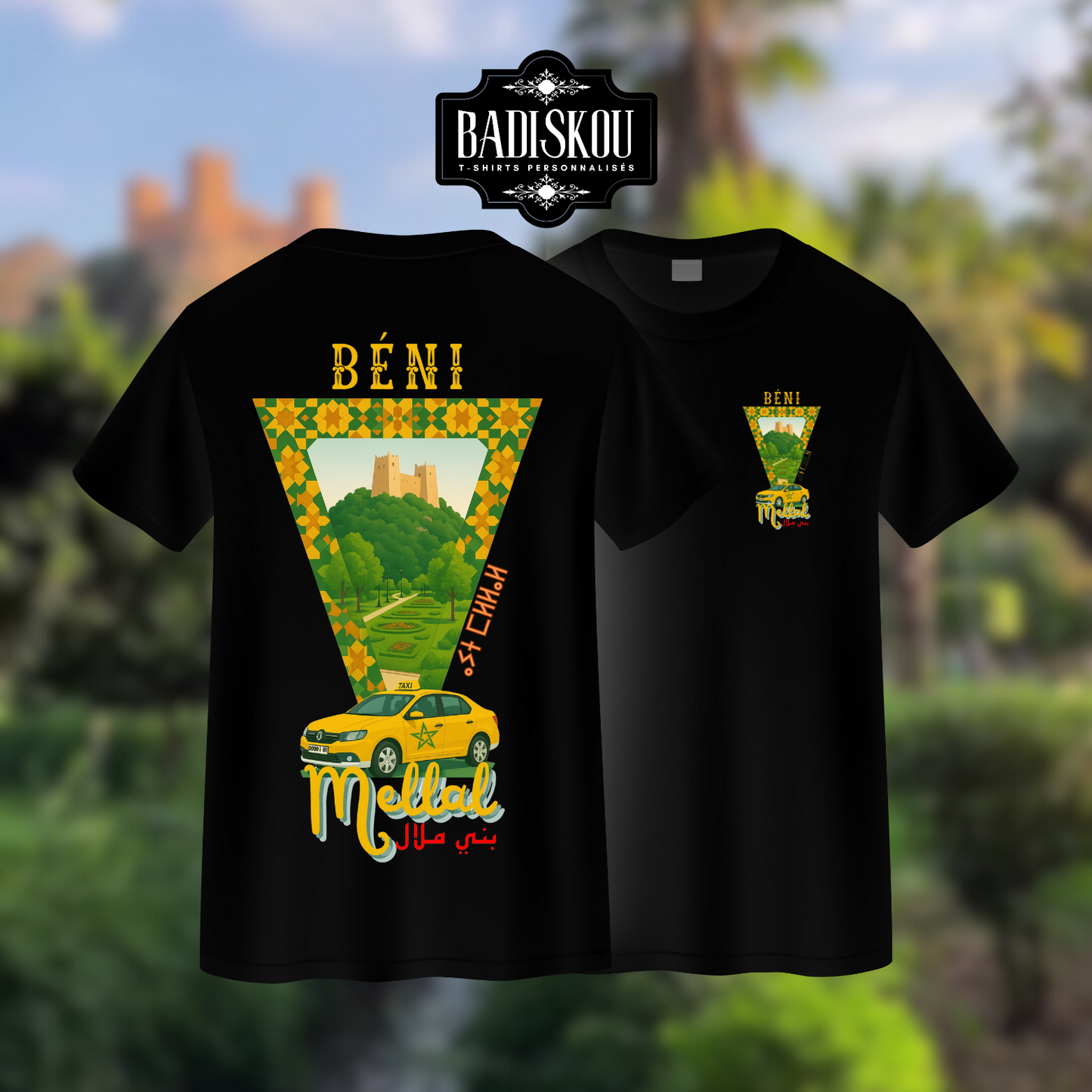 T-shirt BÉNI MELLAL