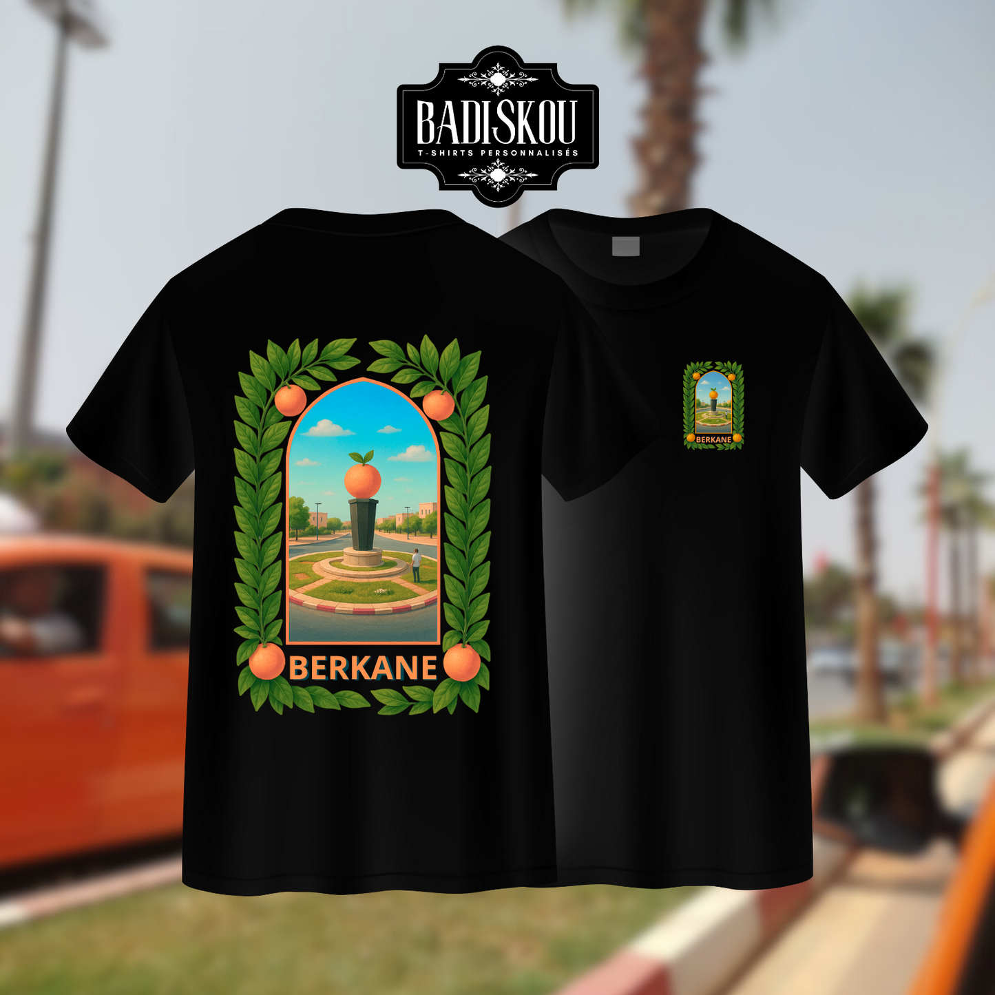T-shirt BERKANE
