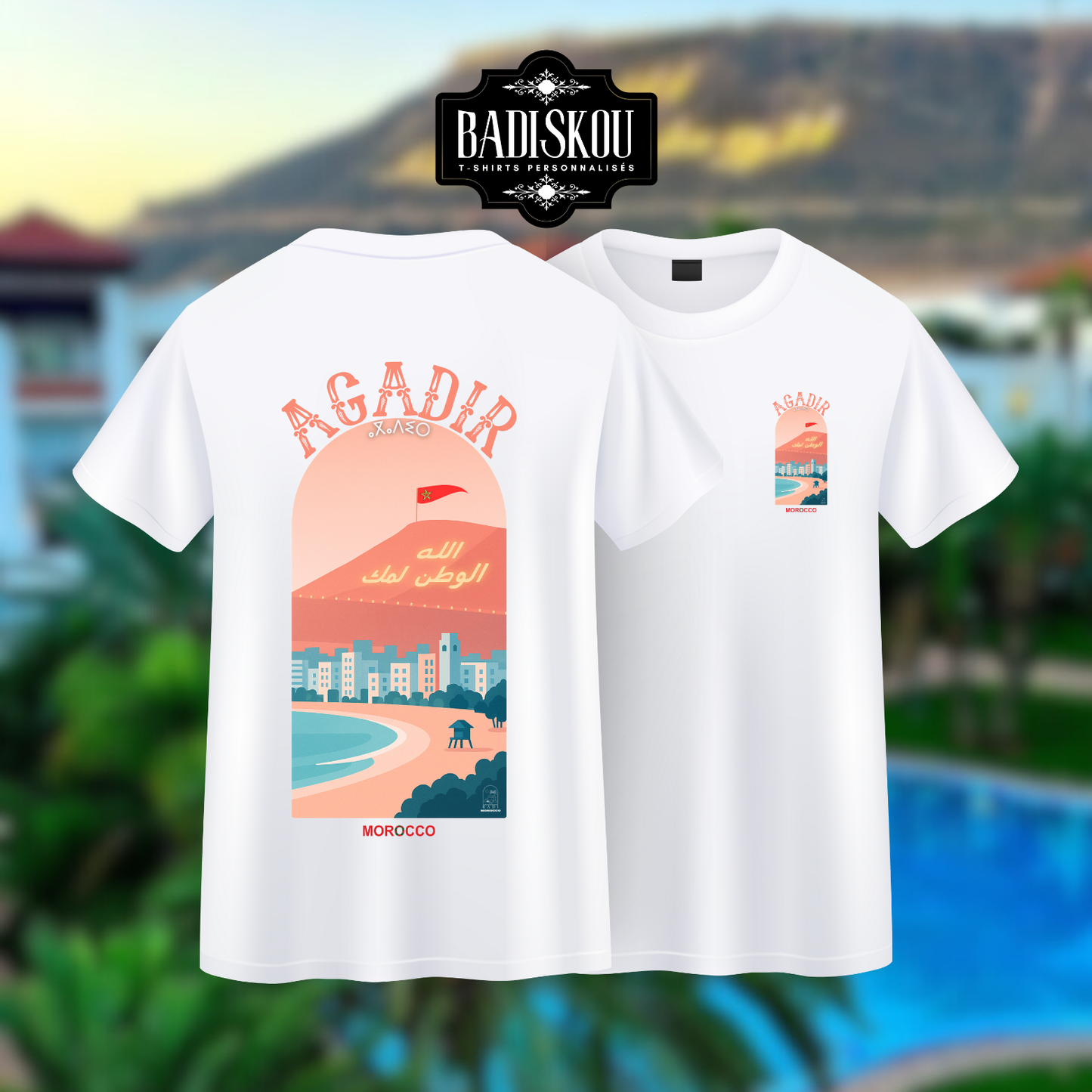 T-shirt AGADIR