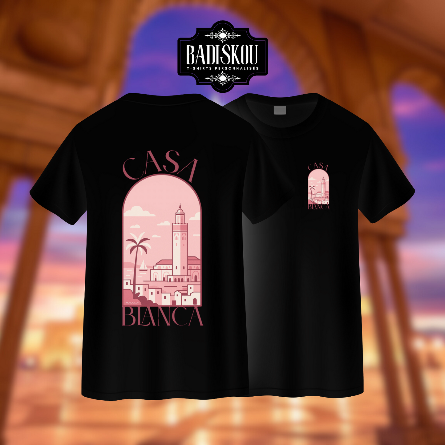 T-shirt CASABLANCA