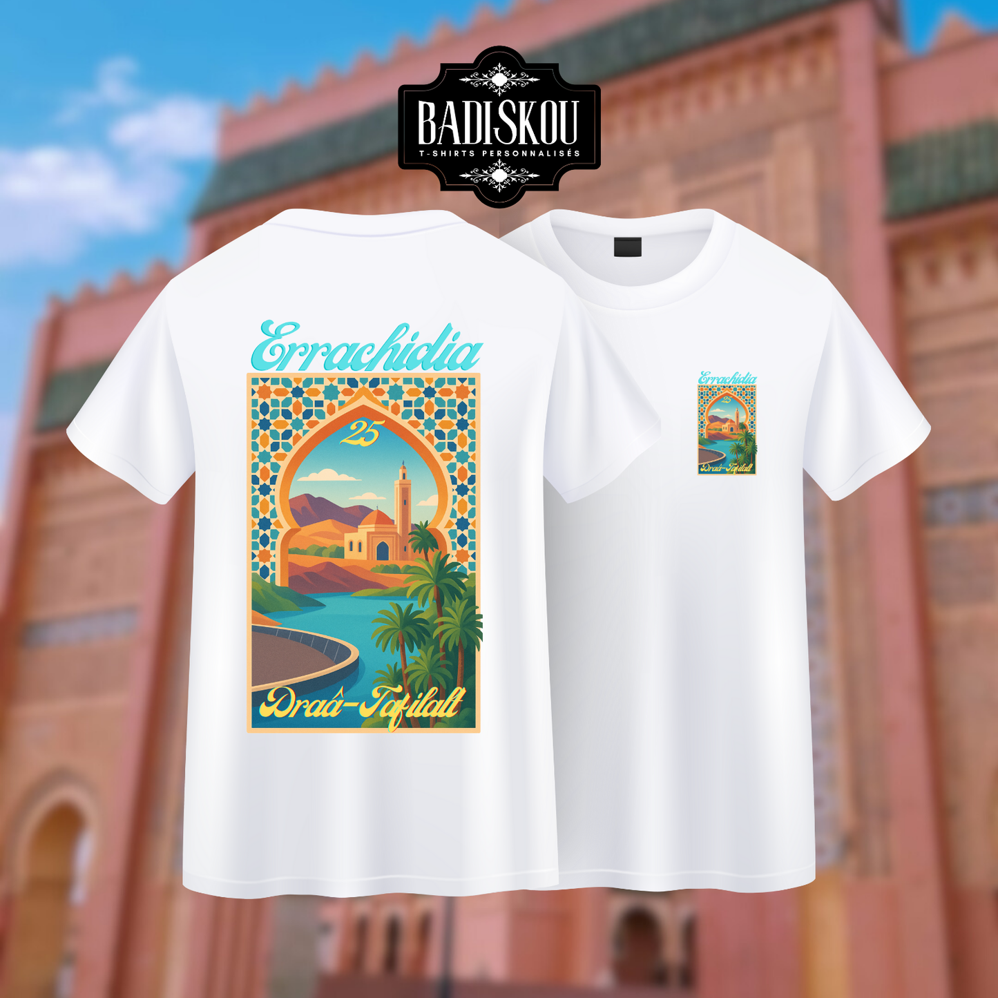 T-shirt ERRACHIDIA