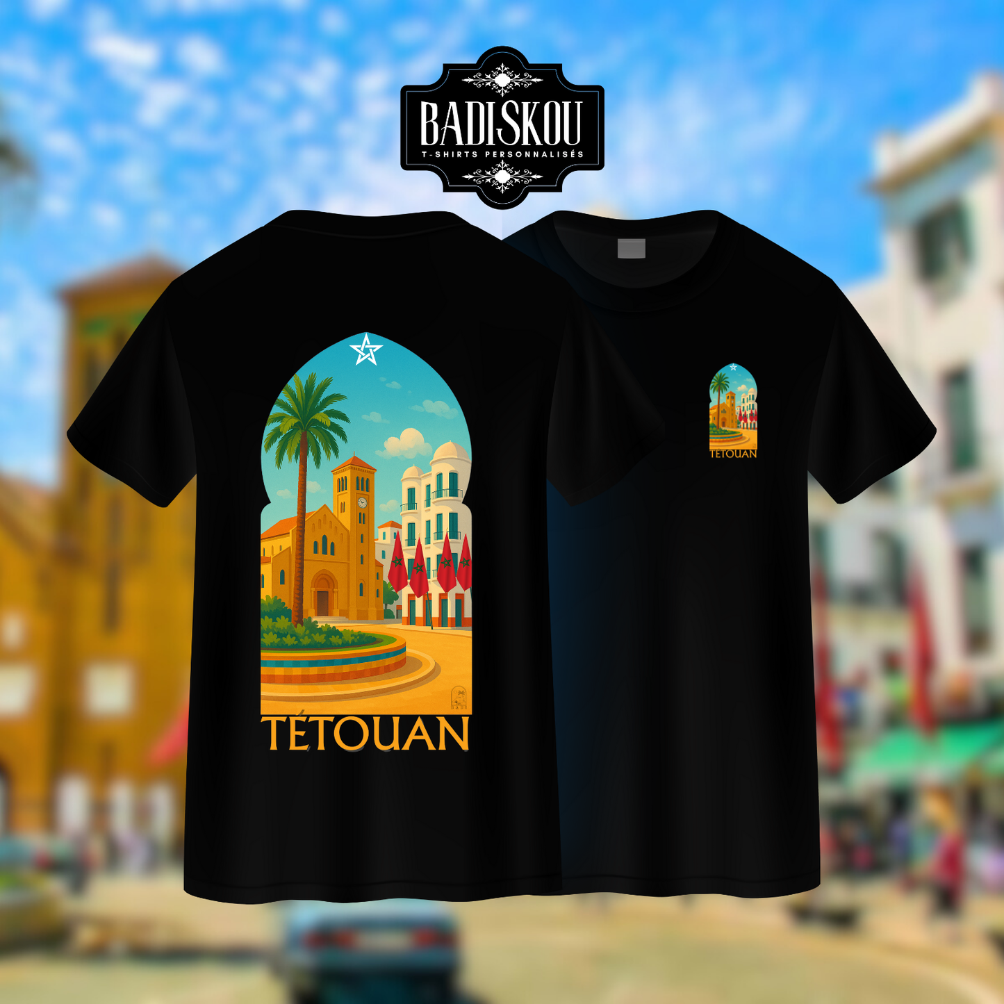 T-shirt TÉTOUAN