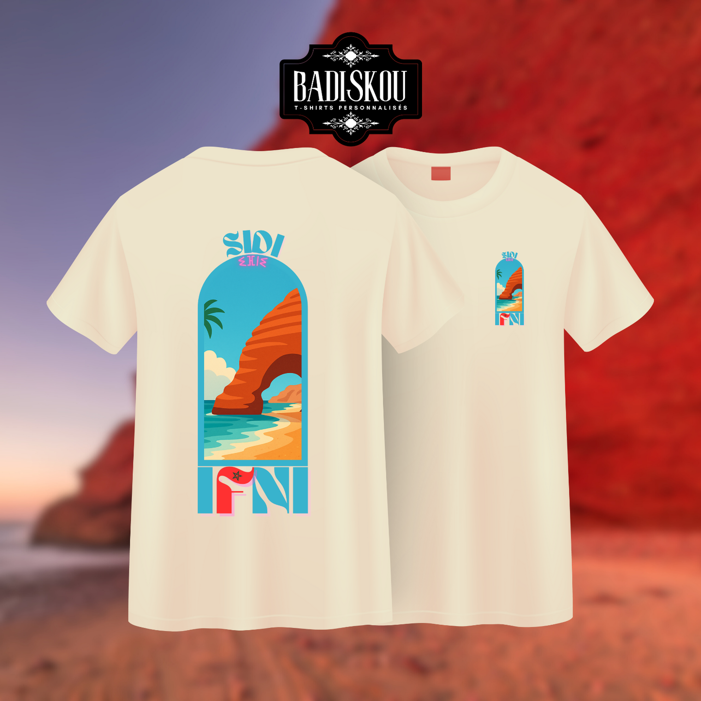 T-shirt SIDI IFNI