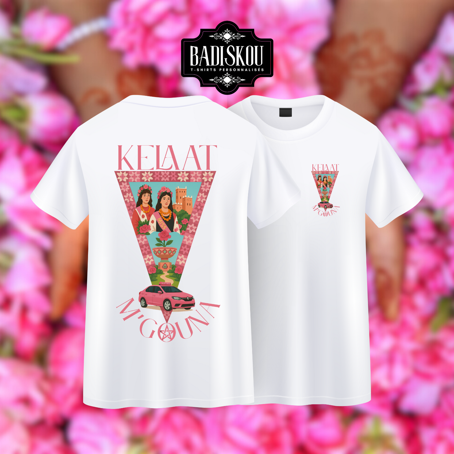 T-shirt KELAAT M’GOUNA