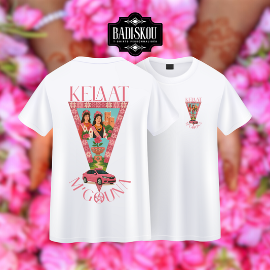 T-shirt KELAAT M’GOUNA