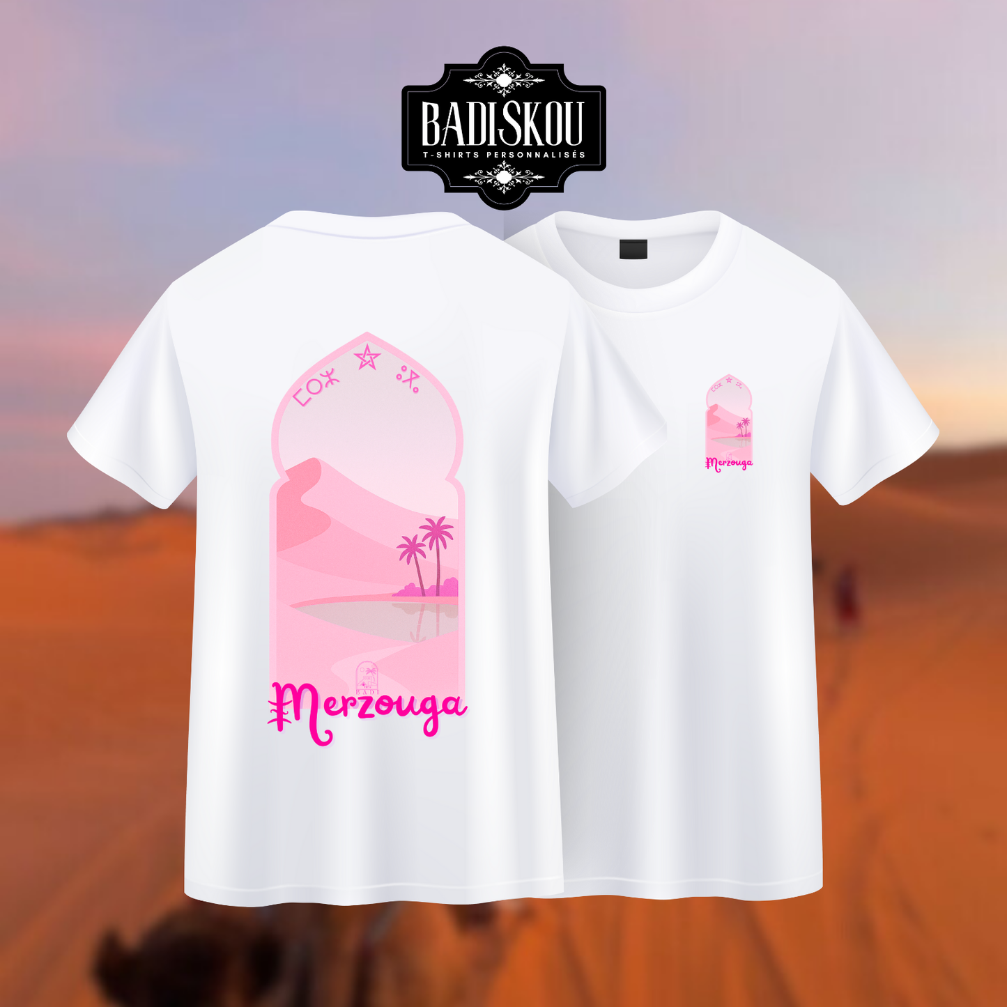T-shirt MERZOUGA