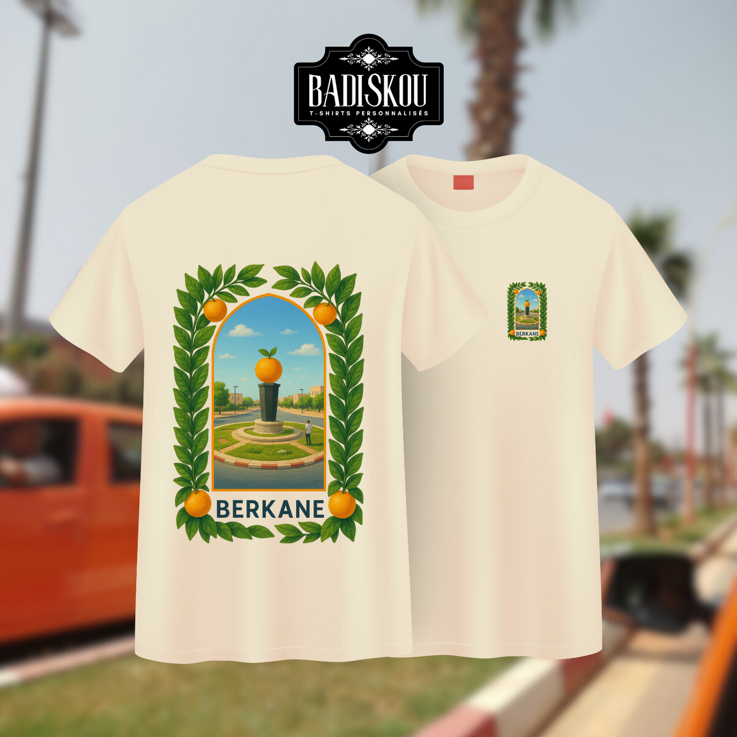 T-shirt BERKANE
