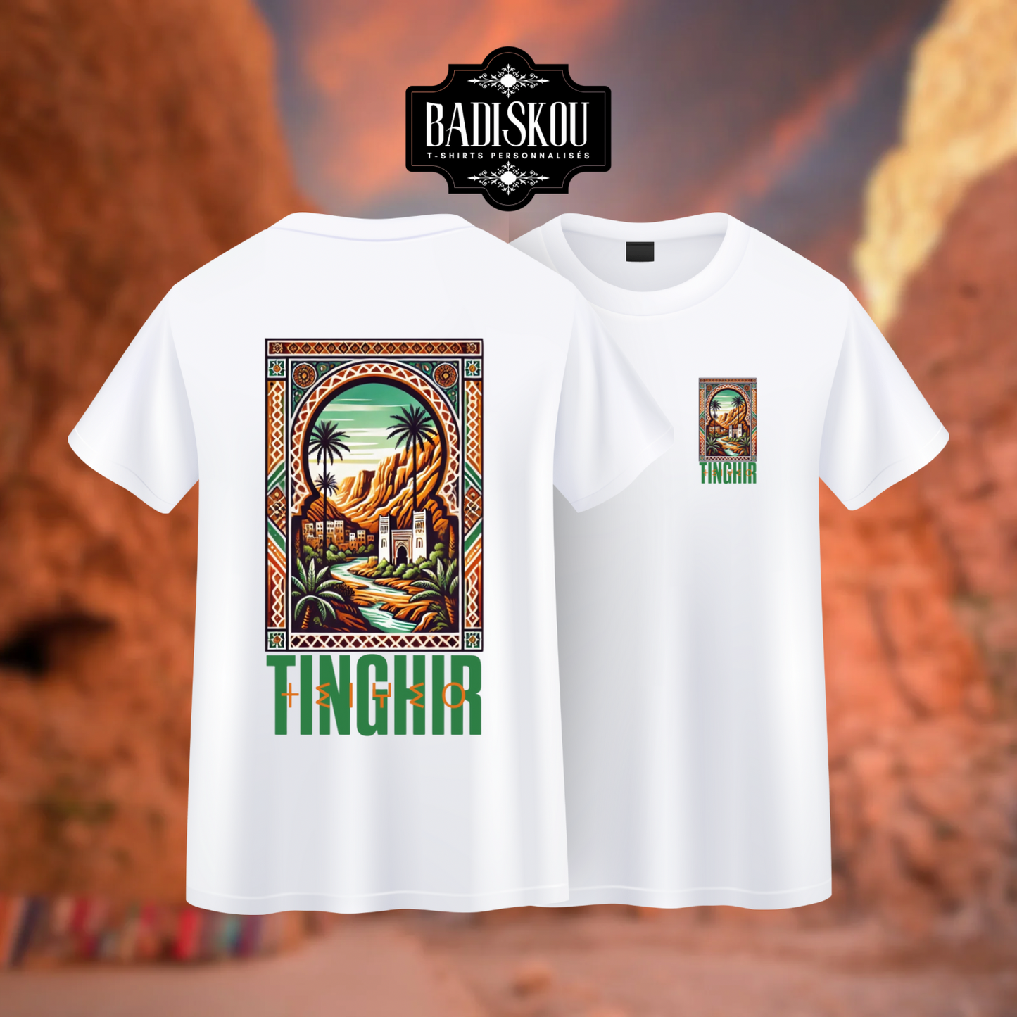 T-shirt TINGHIR