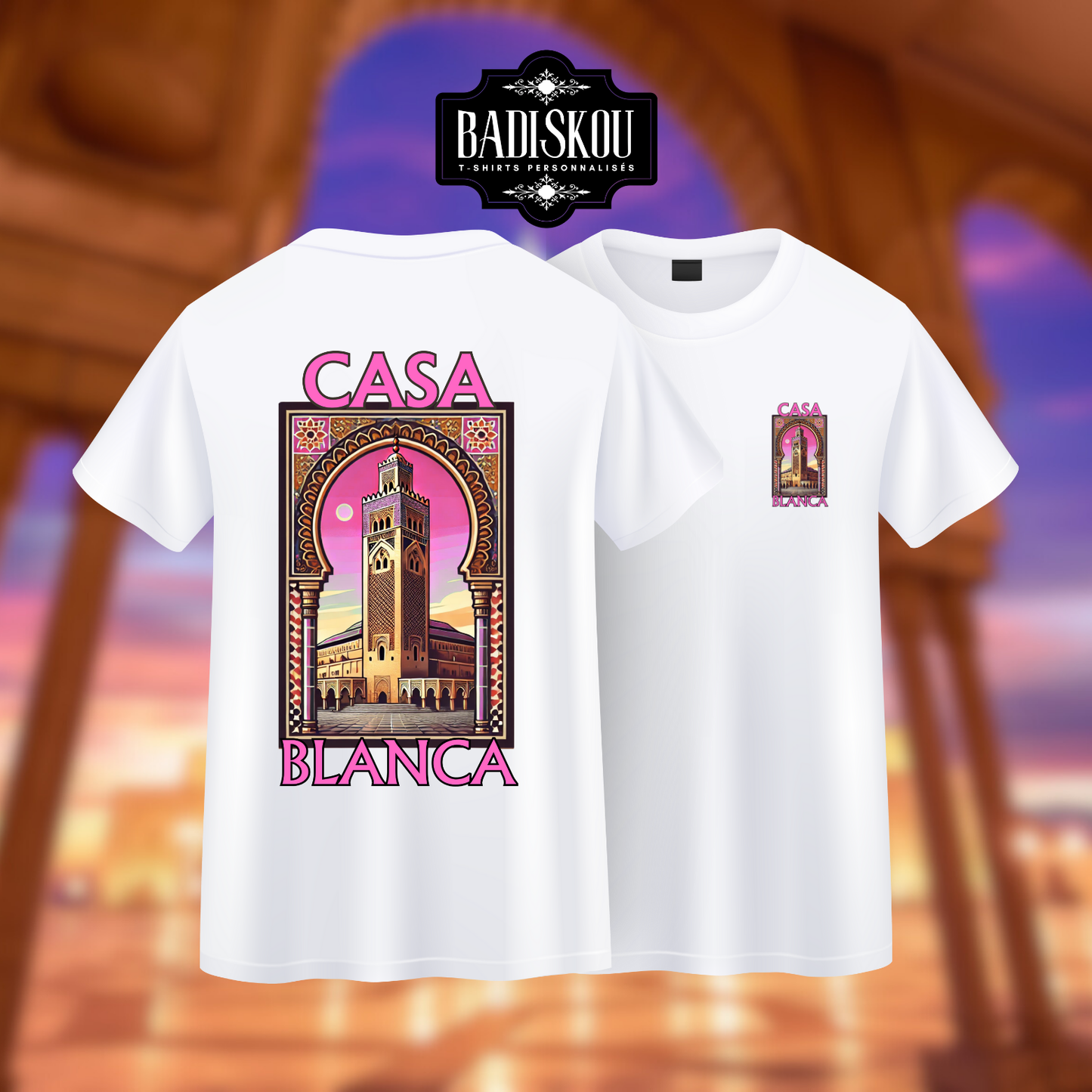 T-shirt CASABLANCA classique