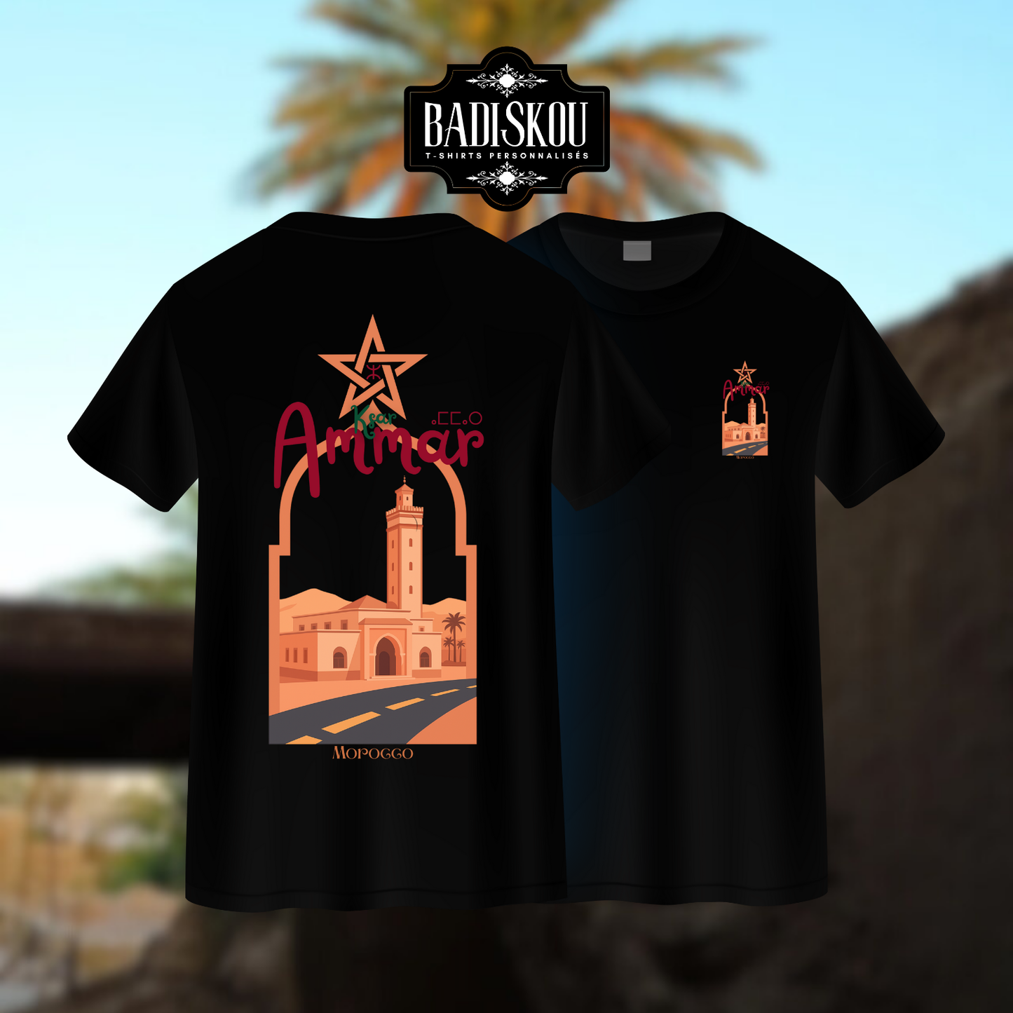 T-shirt KSAR AMMAR