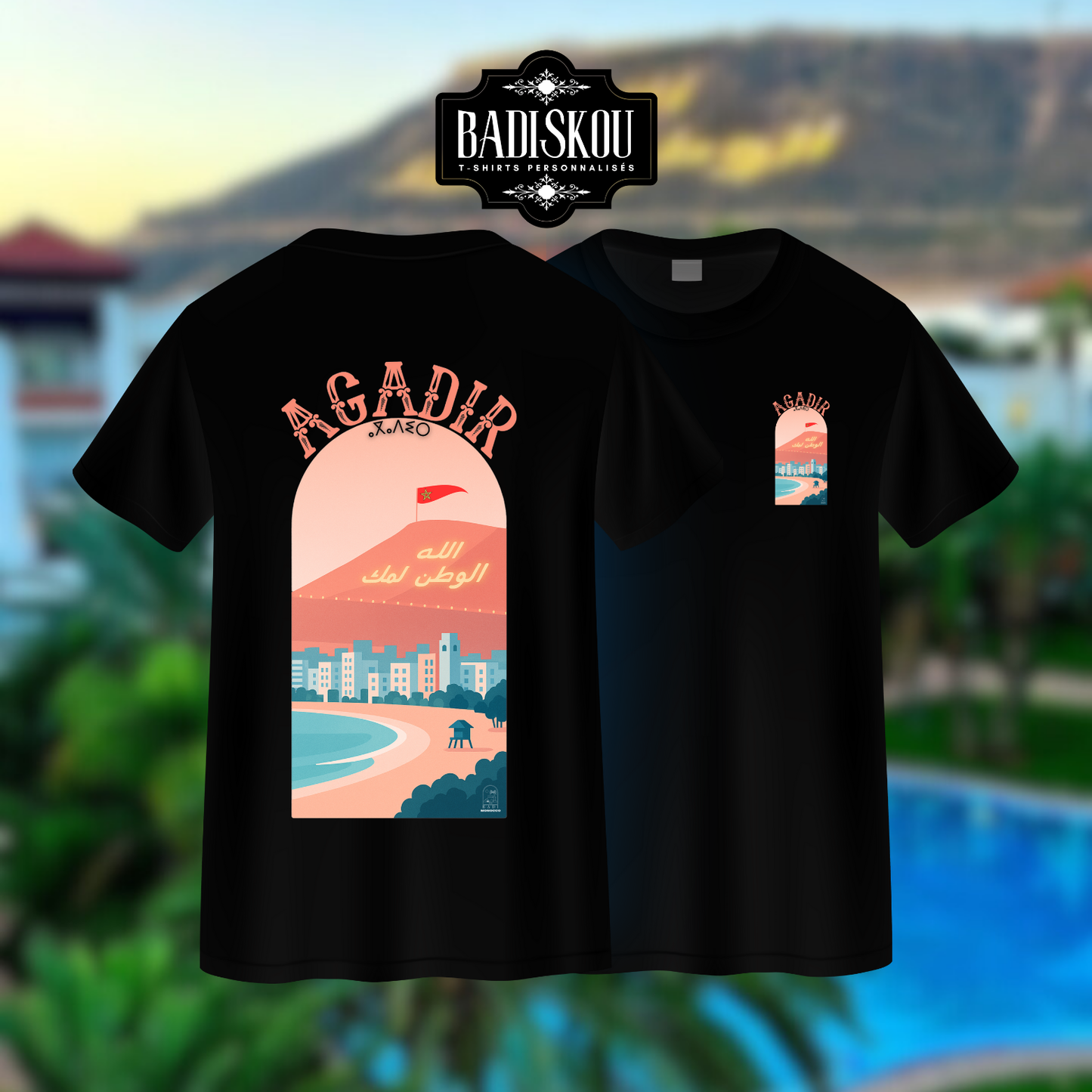 T-shirt AGADIR