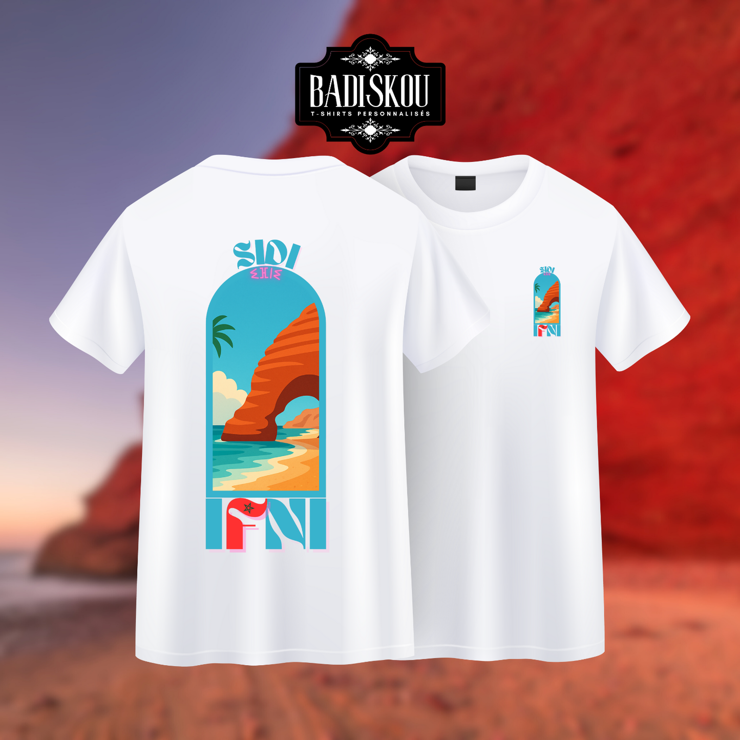 T-shirt SIDI IFNI