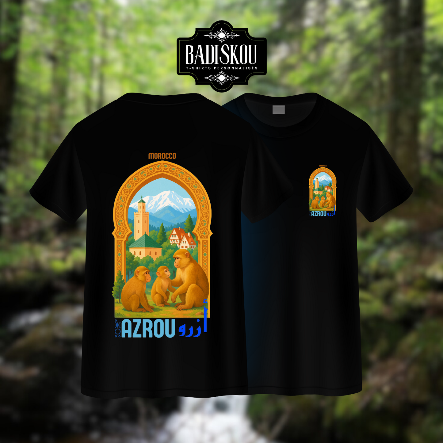 T-shirt AZROU