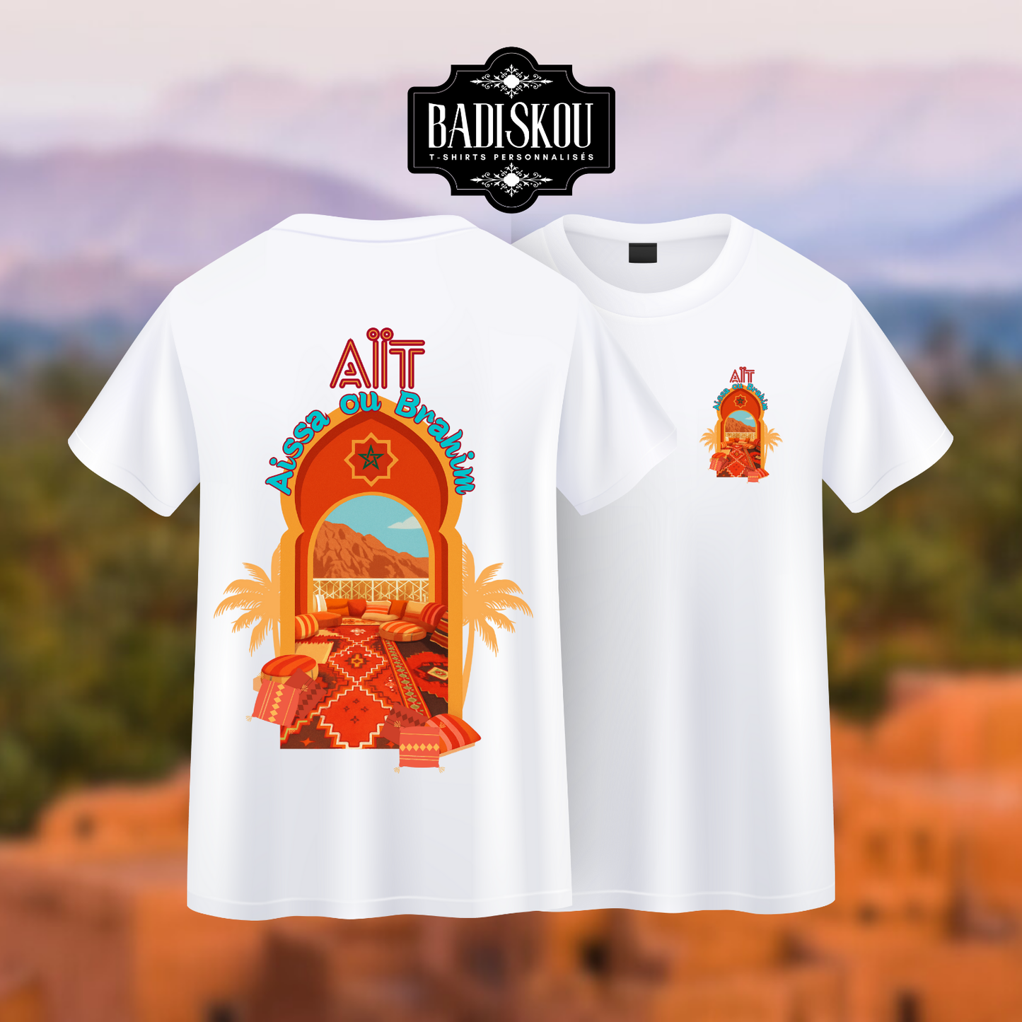 T-shirt AÏT AISSA OU BRAHIM