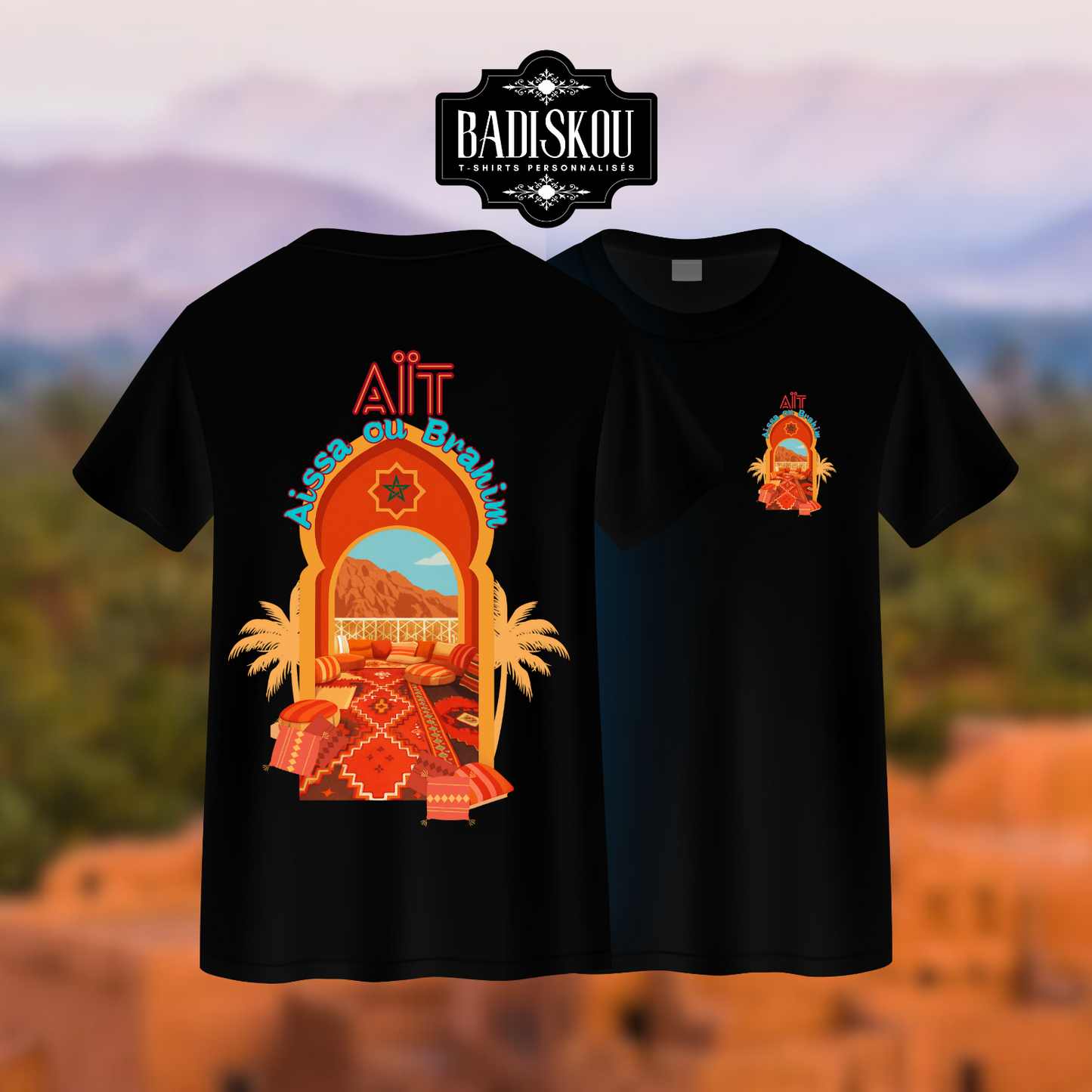 T-shirt AÏT AISSA OU BRAHIM