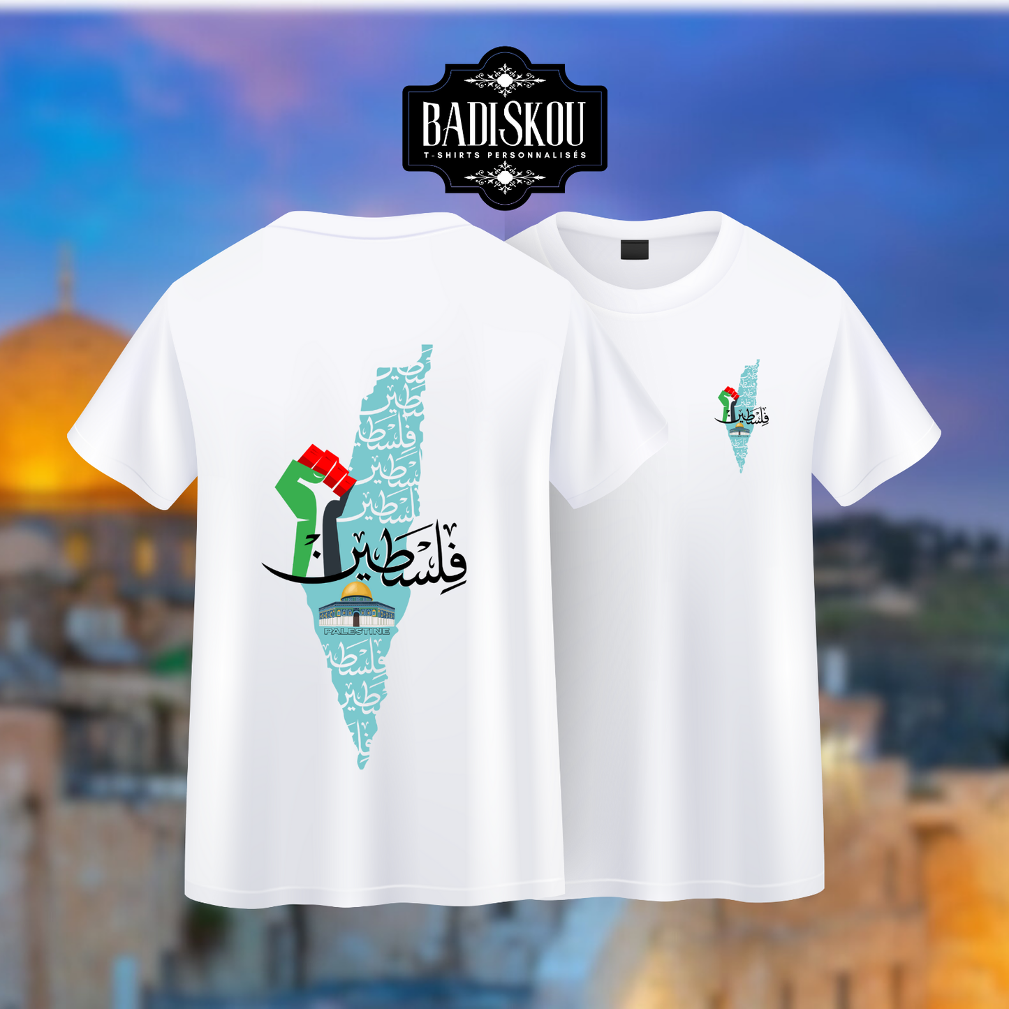 T-shirt PALESTINE