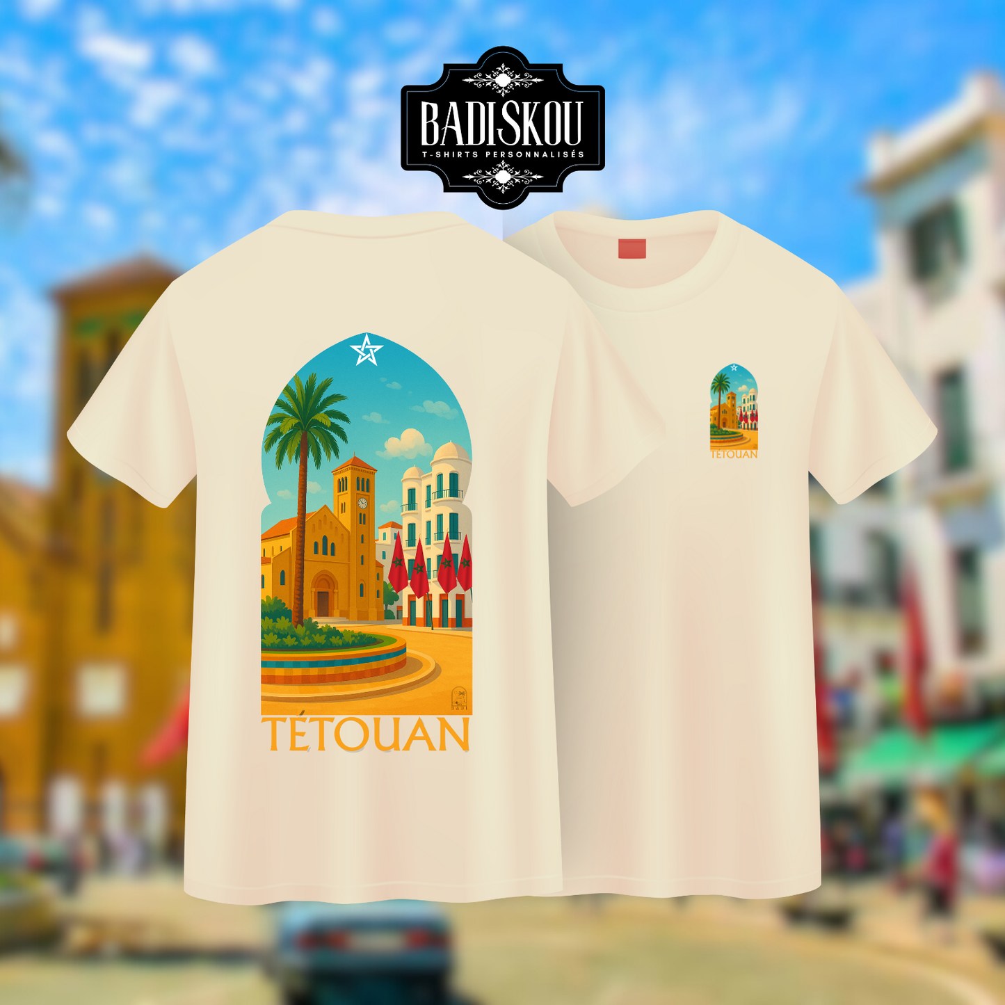 T-shirt TÉTOUAN
