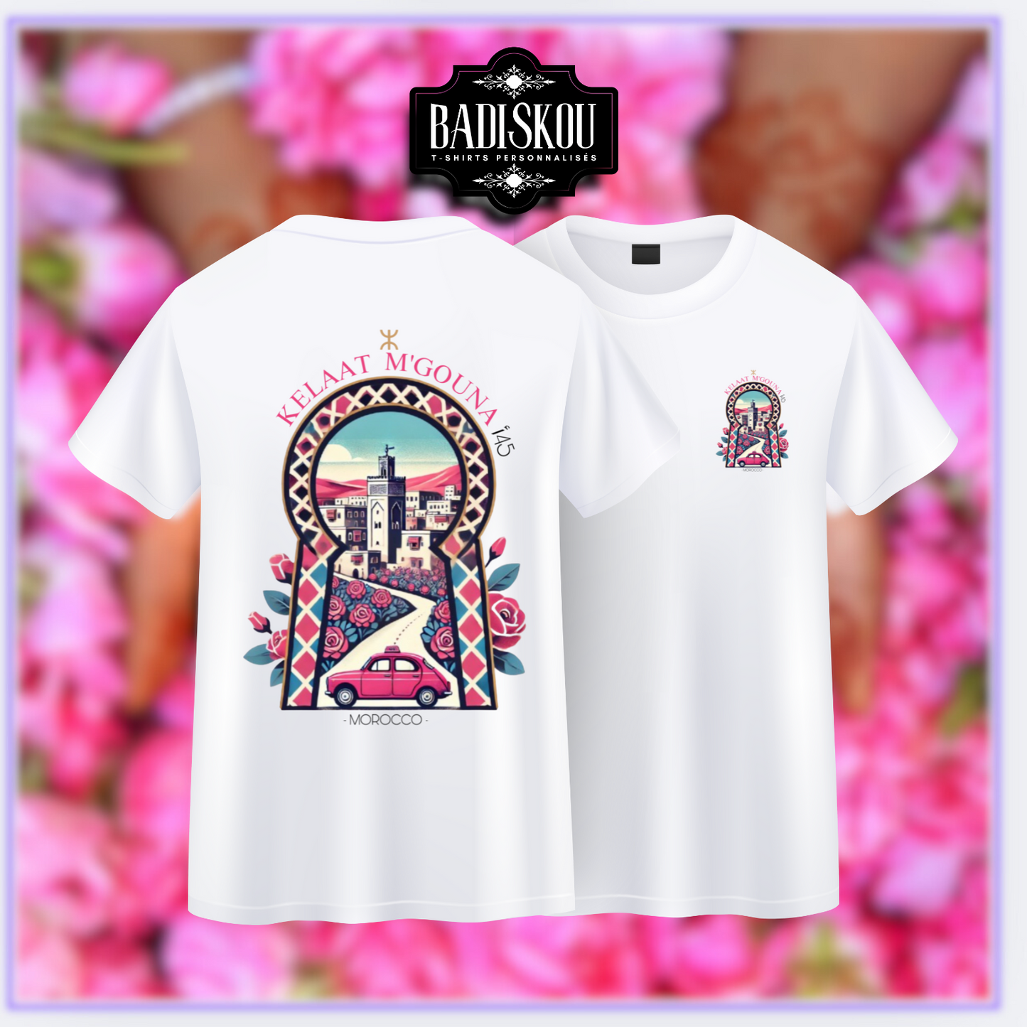 T-shirt KELLAT M’GOUNA 2*