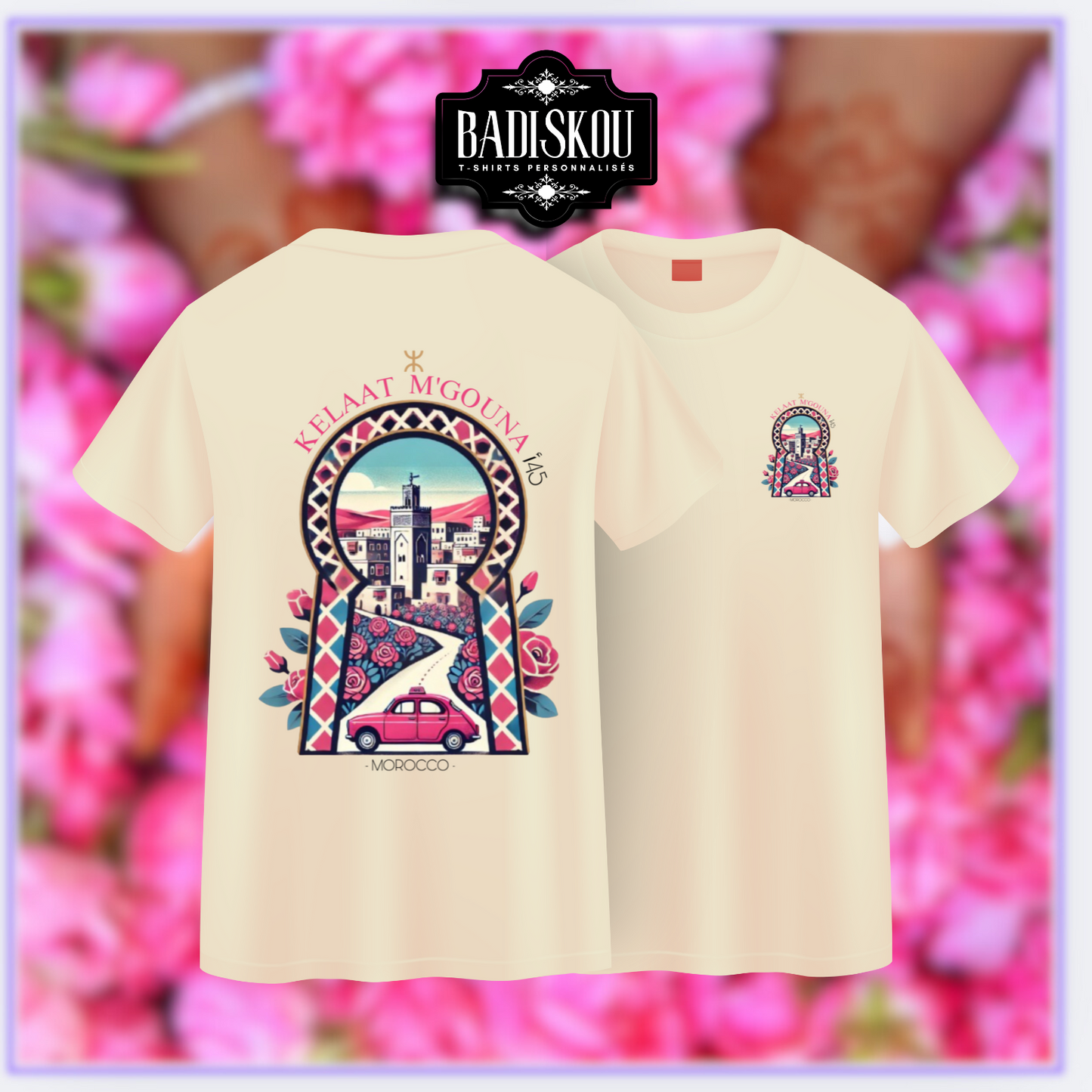 T-shirt KELLAT M’GOUNA 2*