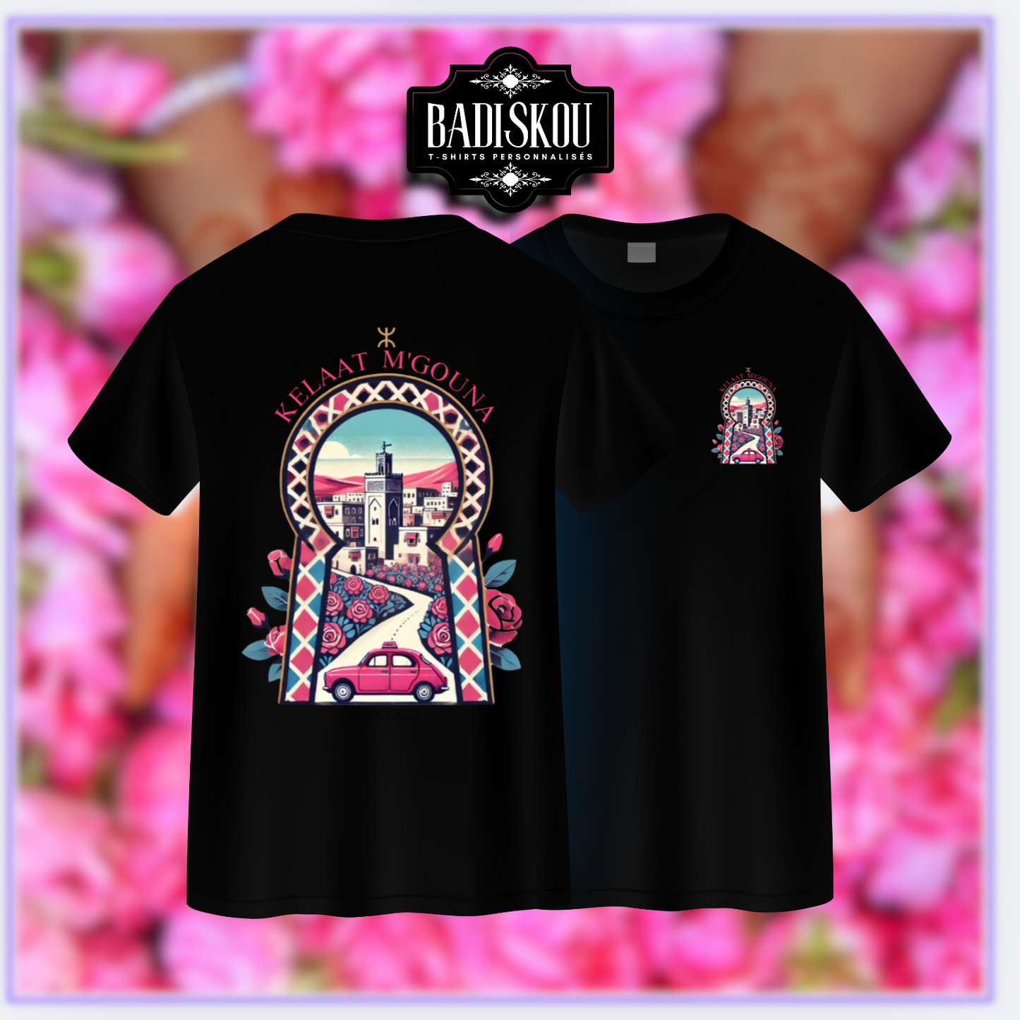 T-shirt KELLAT M’GOUNA 2*