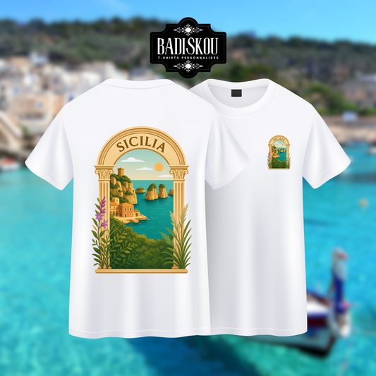 T-shirt SICILIA