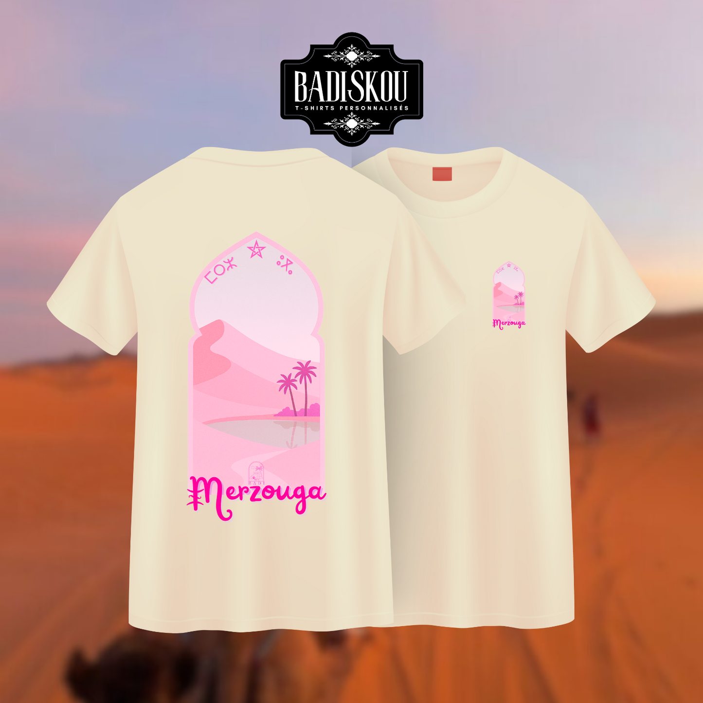 T-shirt MERZOUGA