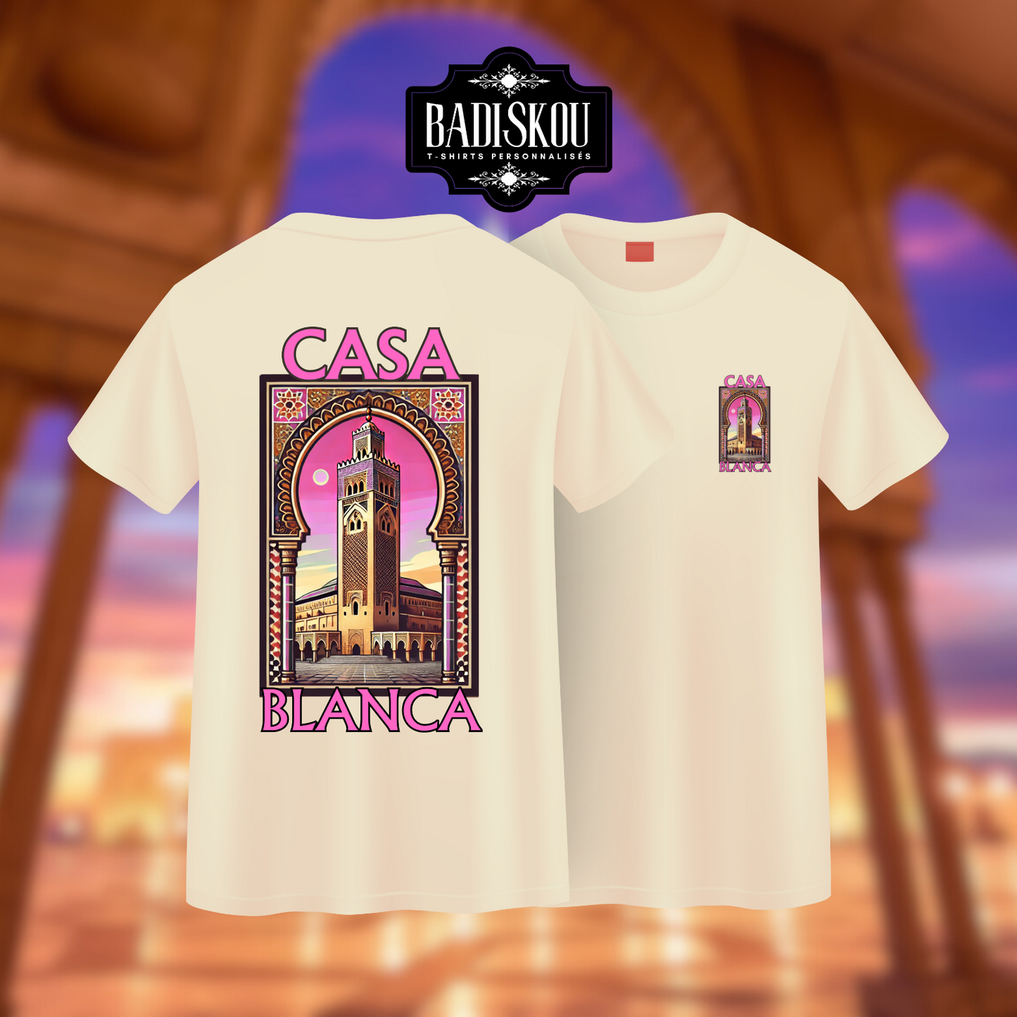 T-shirt CASABLANCA classique