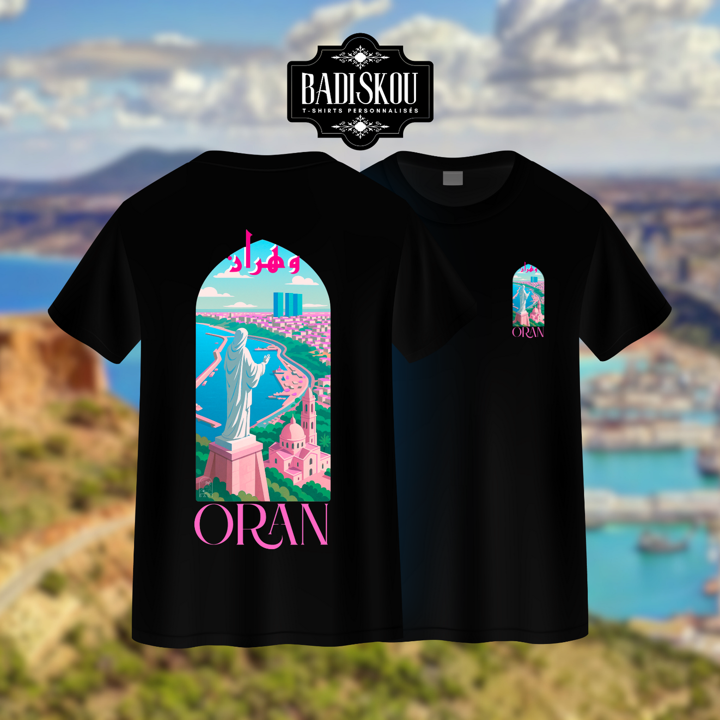 T-shirt ORAN