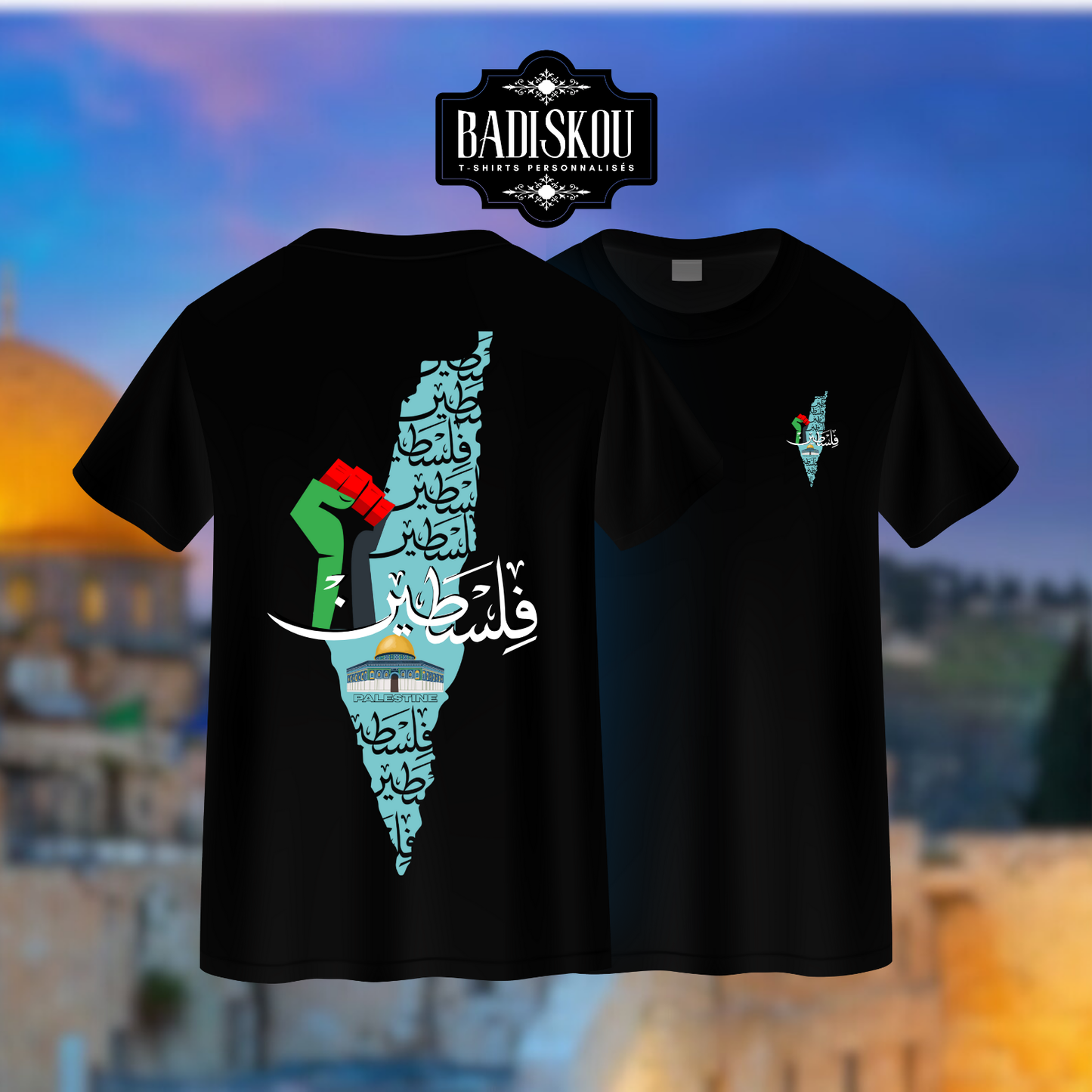 T-shirt PALESTINE