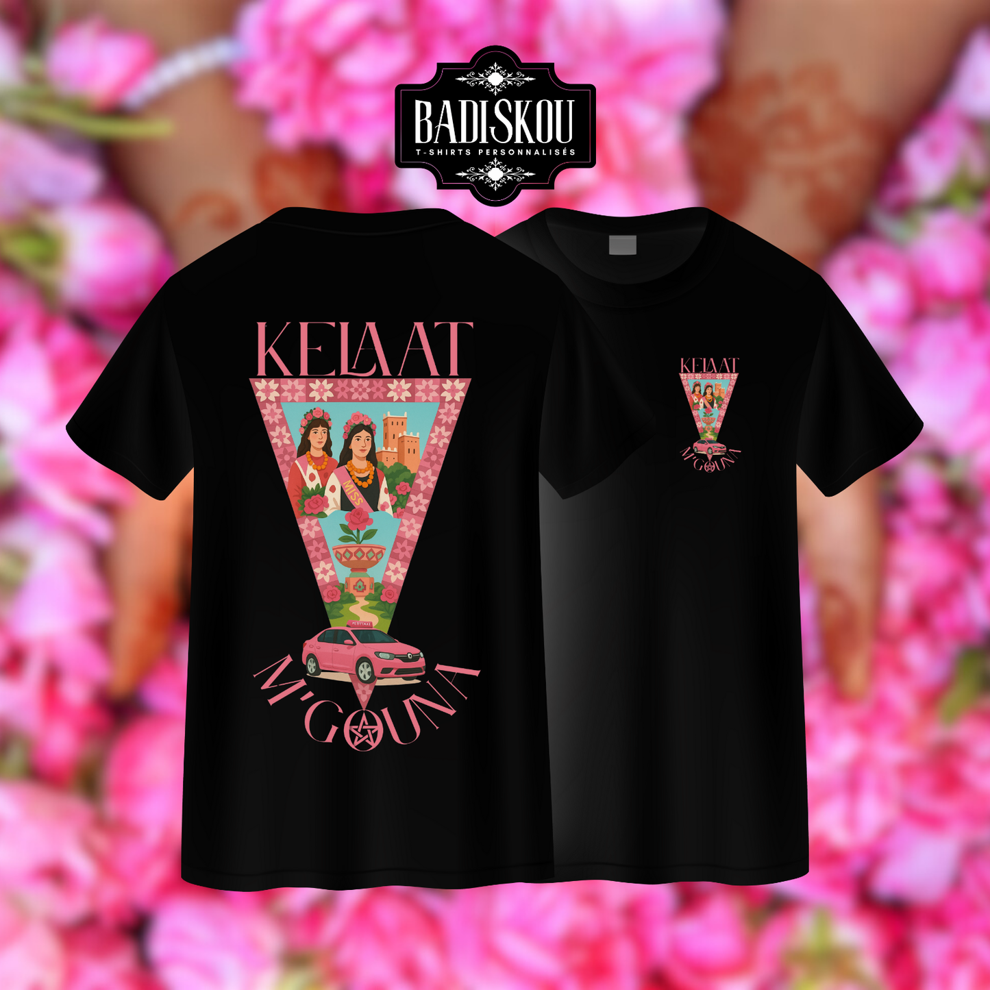 T-shirt KELAAT M’GOUNA