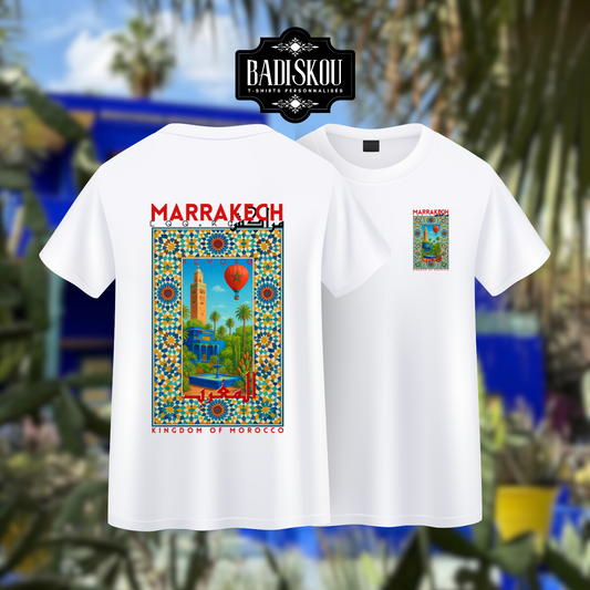 T-shirt MARRAKECH