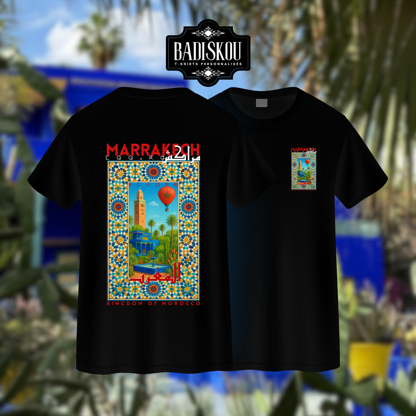 T-shirt MARRAKECH