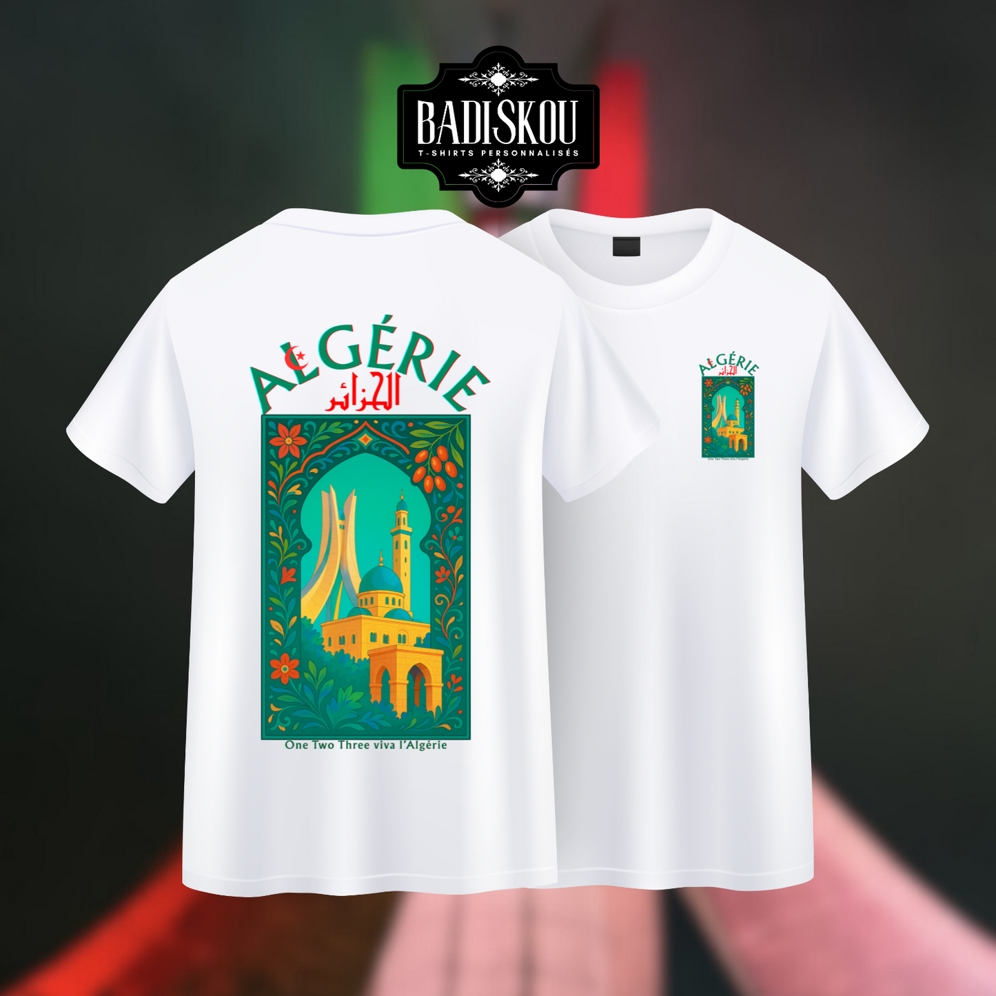 T-shirt ALGÉRIE