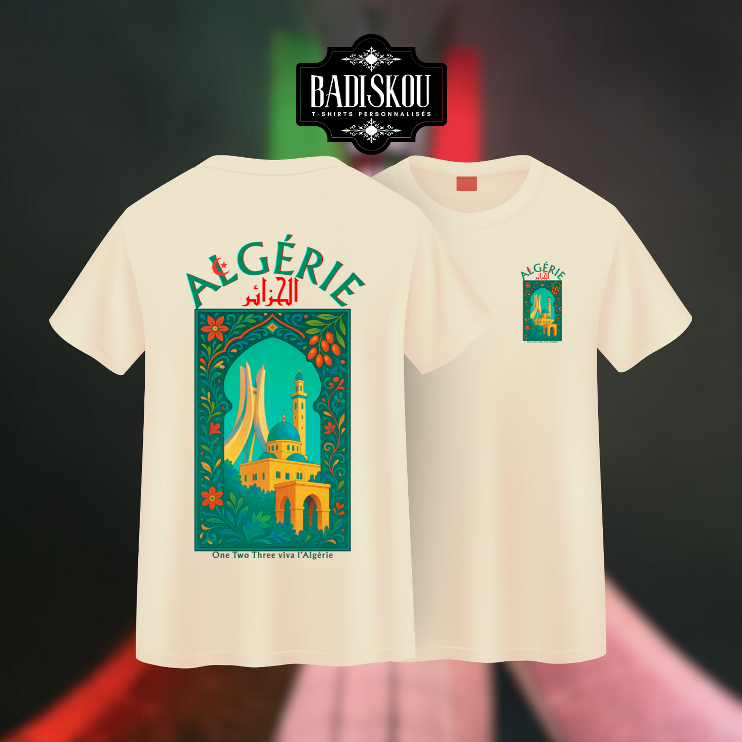 T-shirt ALGÉRIE